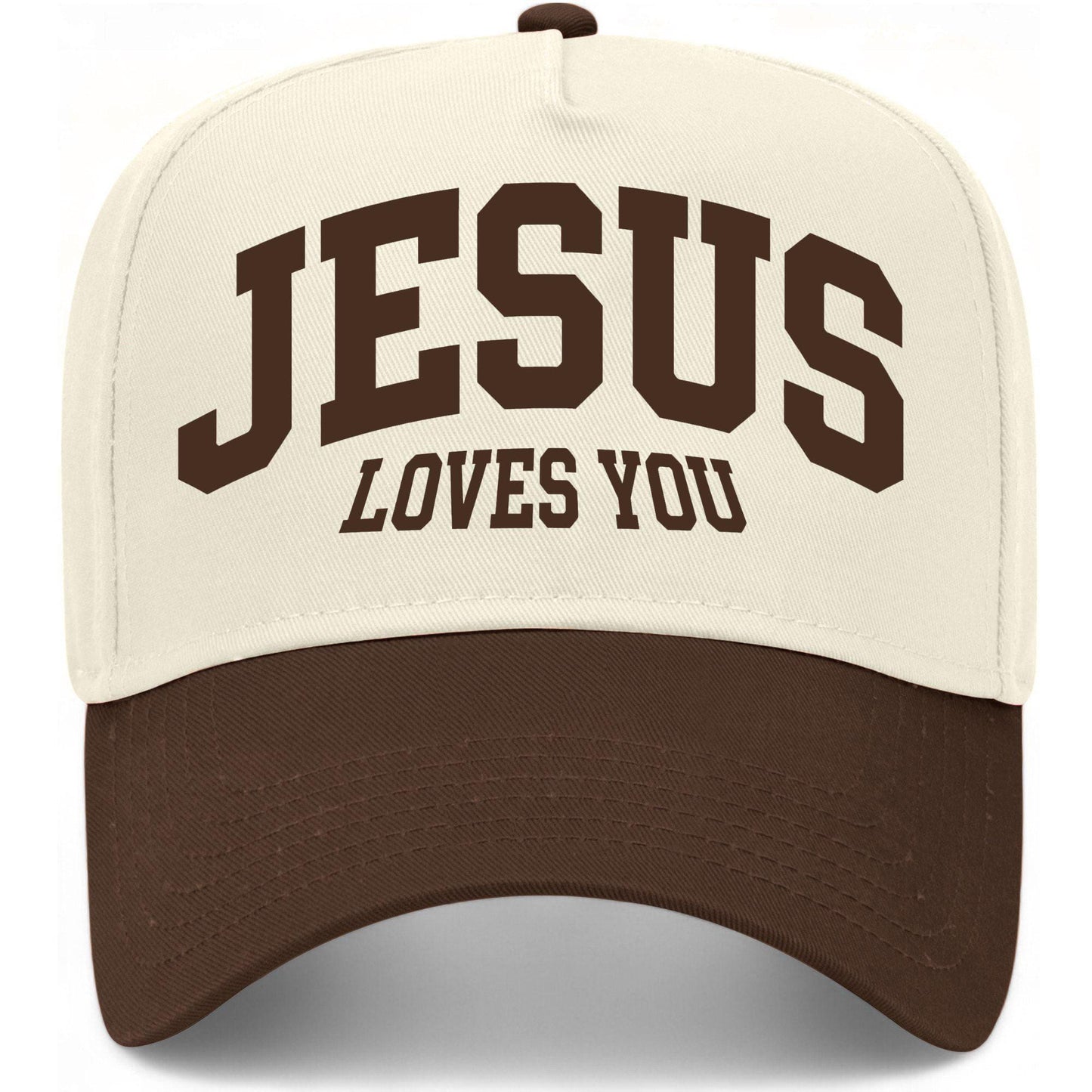 Jesus Loves You Collegiate V2 Hat