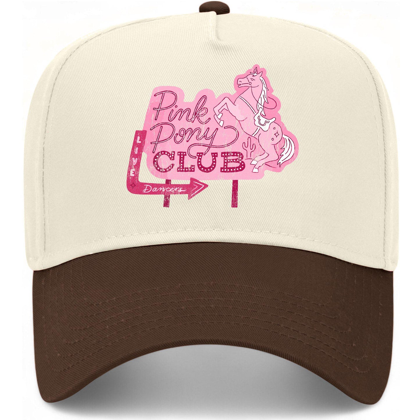 Pink Pony Club Hat
