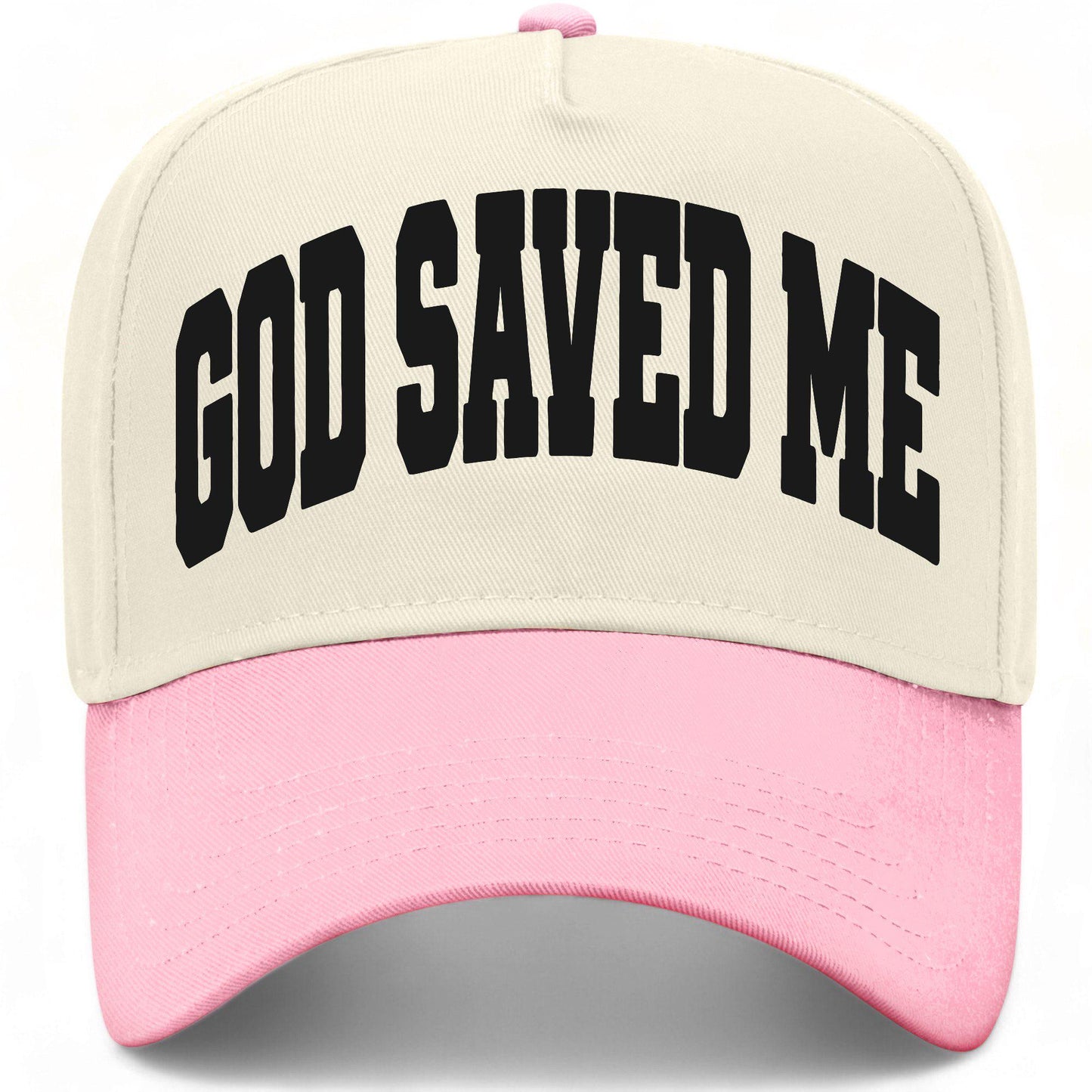 God Saved Me Collegiate Hat