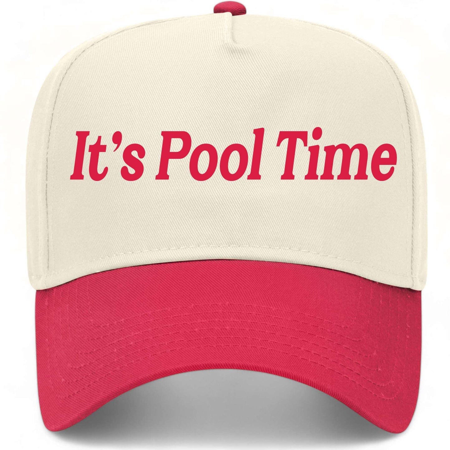 It's Pool Time Hat