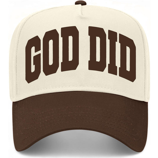 God Did Collegiate Hat