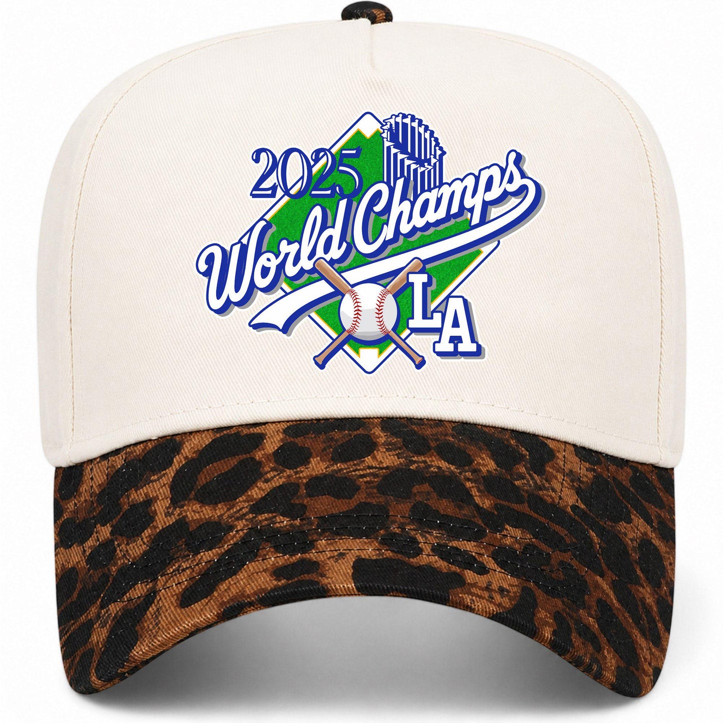 Los Angeles Baseball 2025 Champions World Champs Hat
