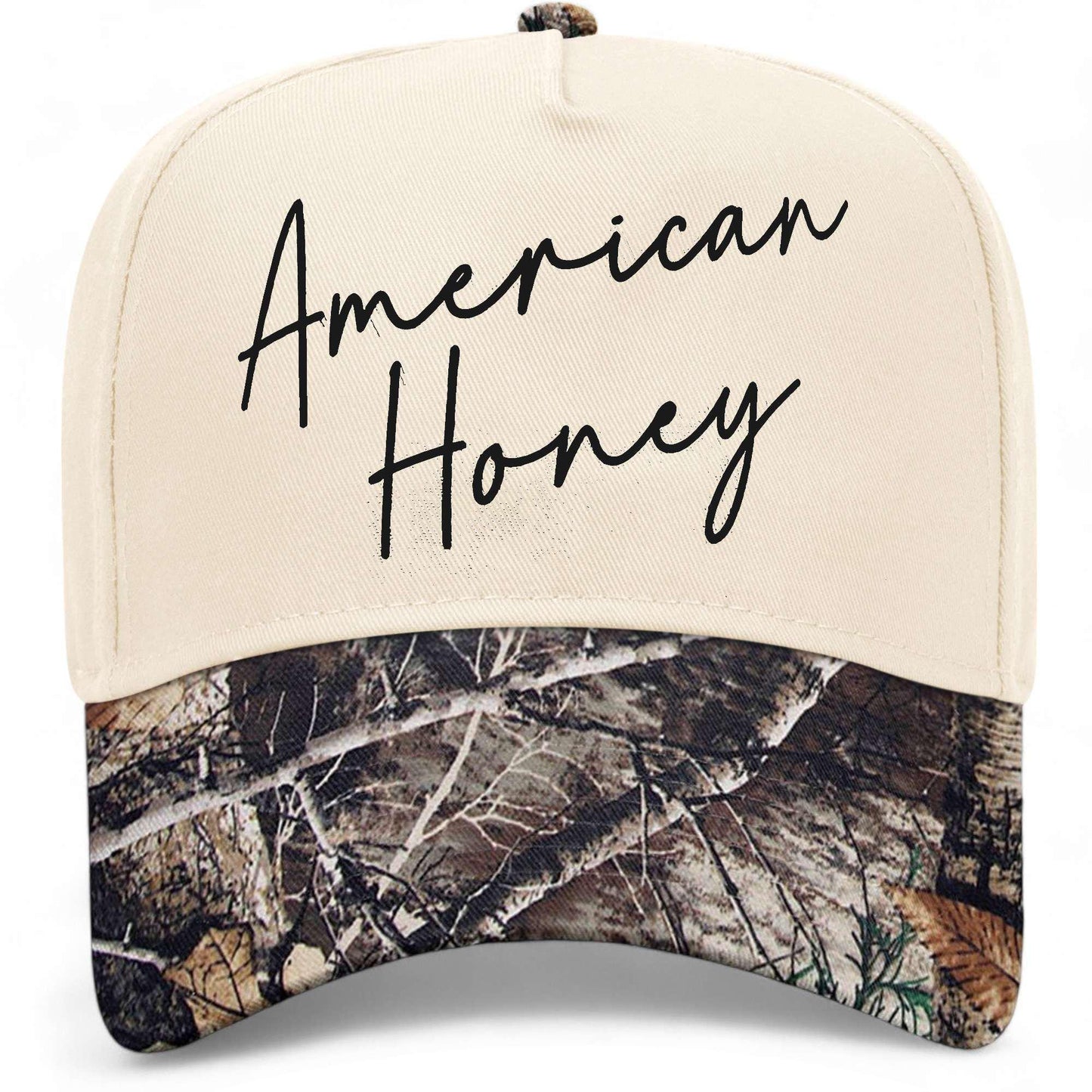 American Honey Cursive Hat