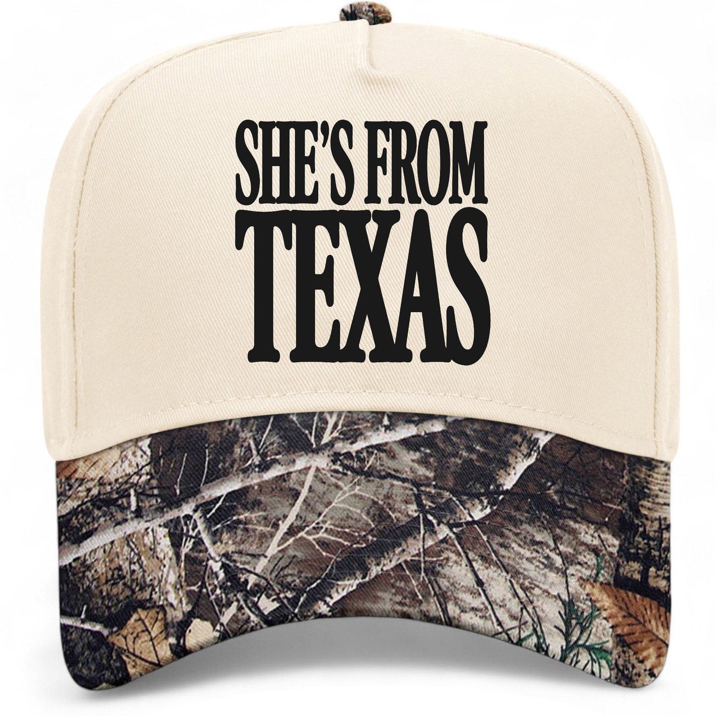 She's From Texas Serif Hat