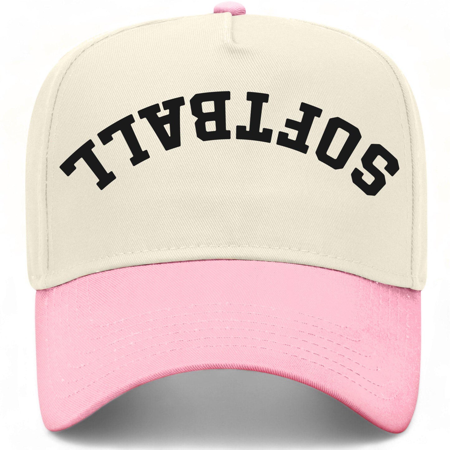 Softball Upside Down Hat