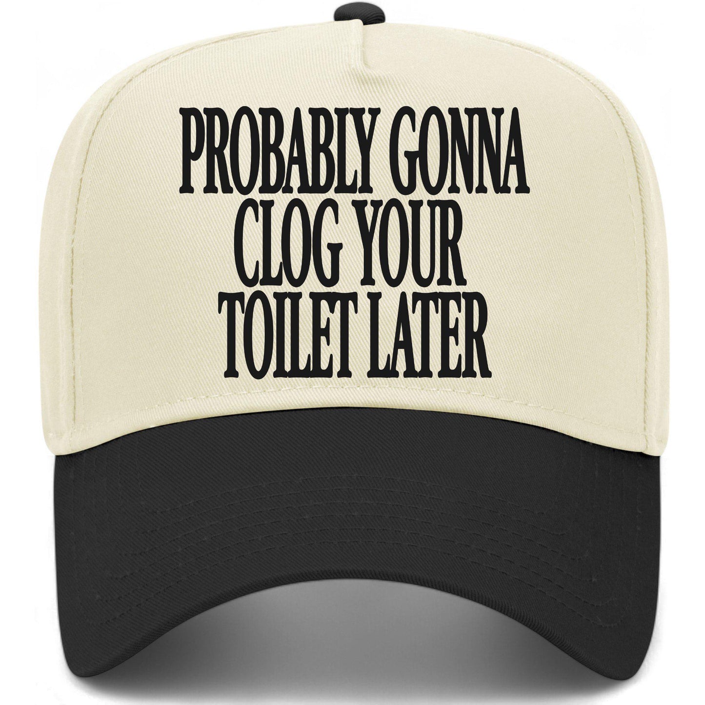 Probably Gonna Clog Your Toiler Later Hat