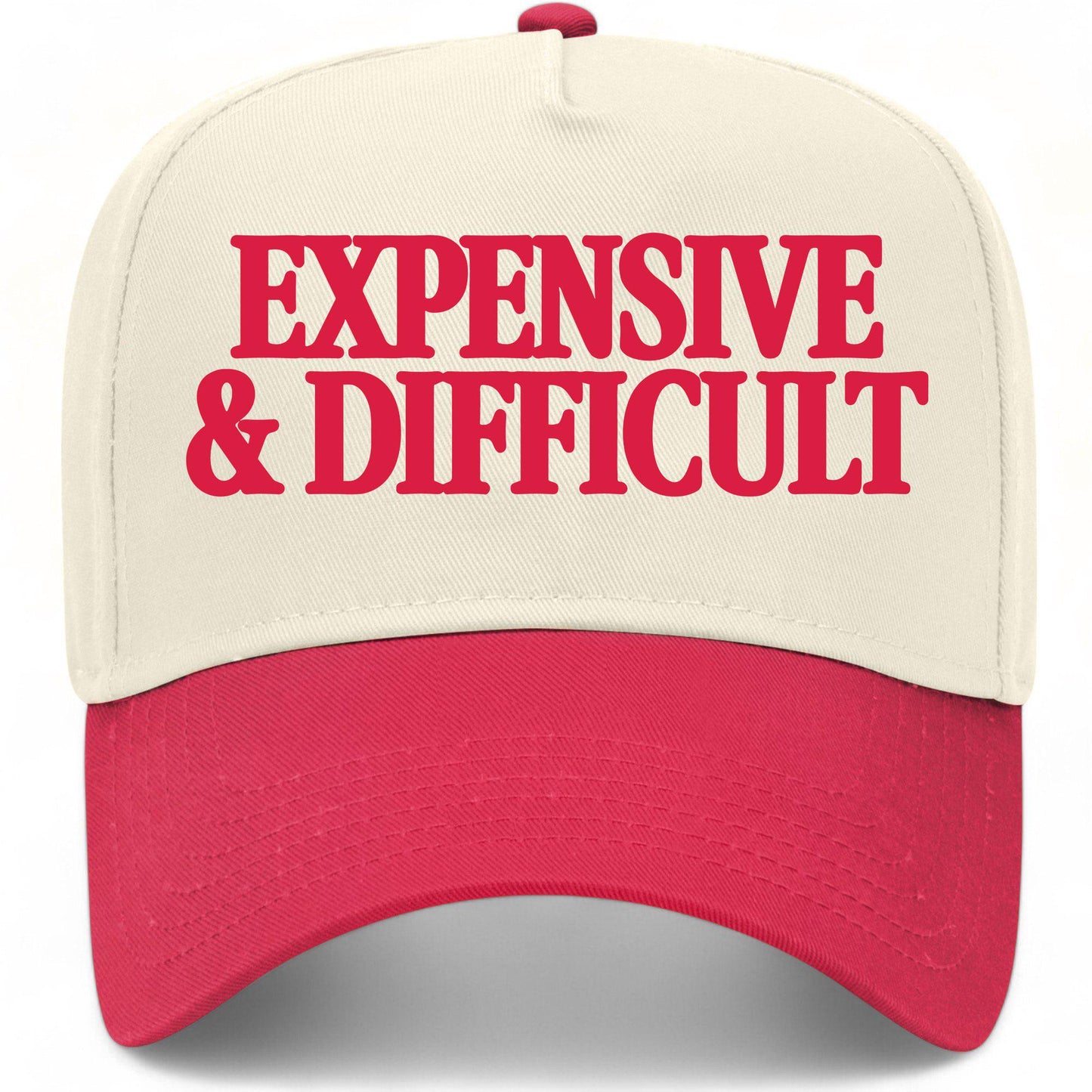 Expensive & Difficult Hat