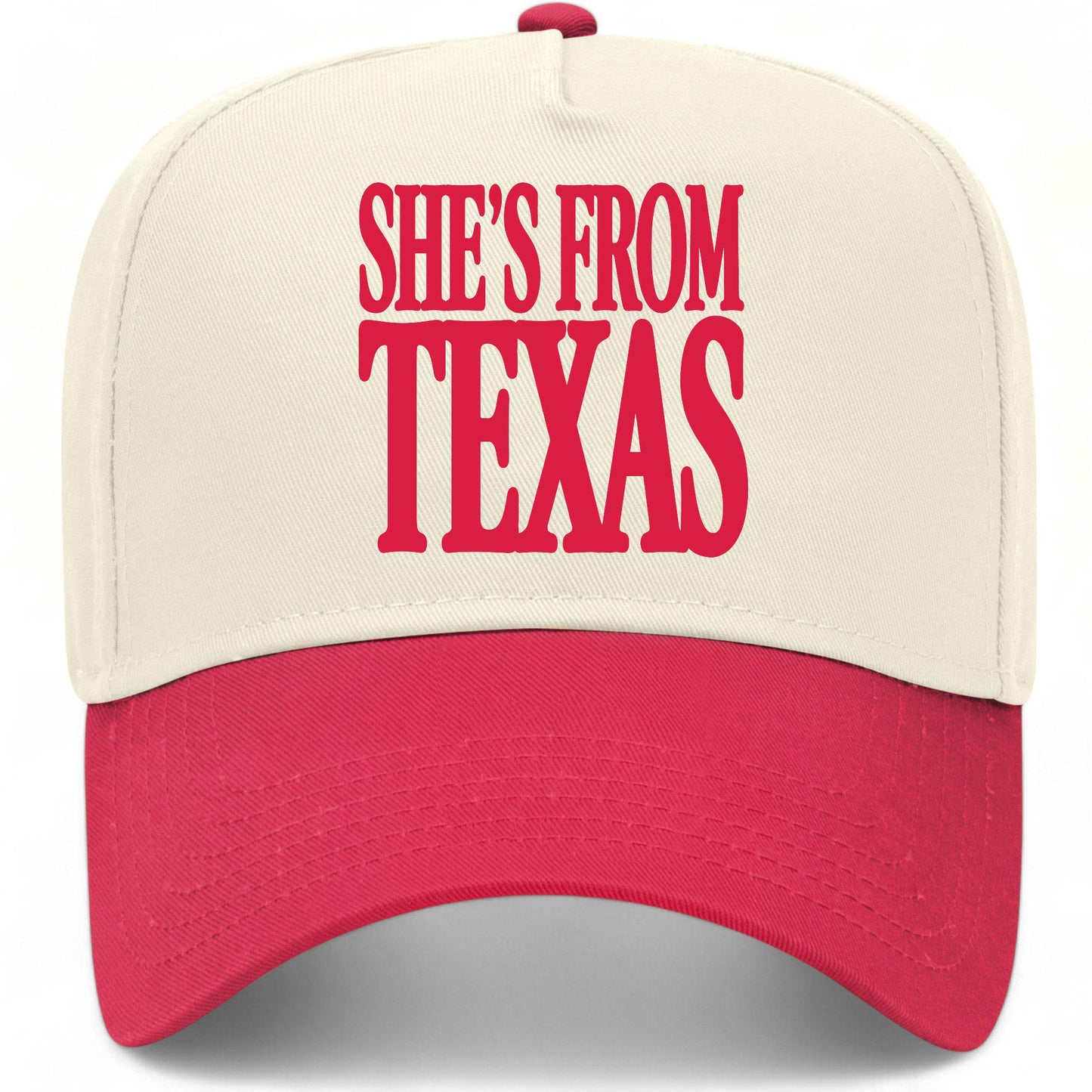 She's From Texas Serif Hat