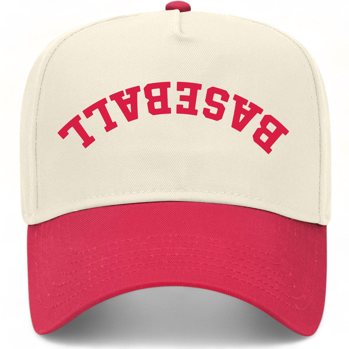 Baseball Upside Down Hat