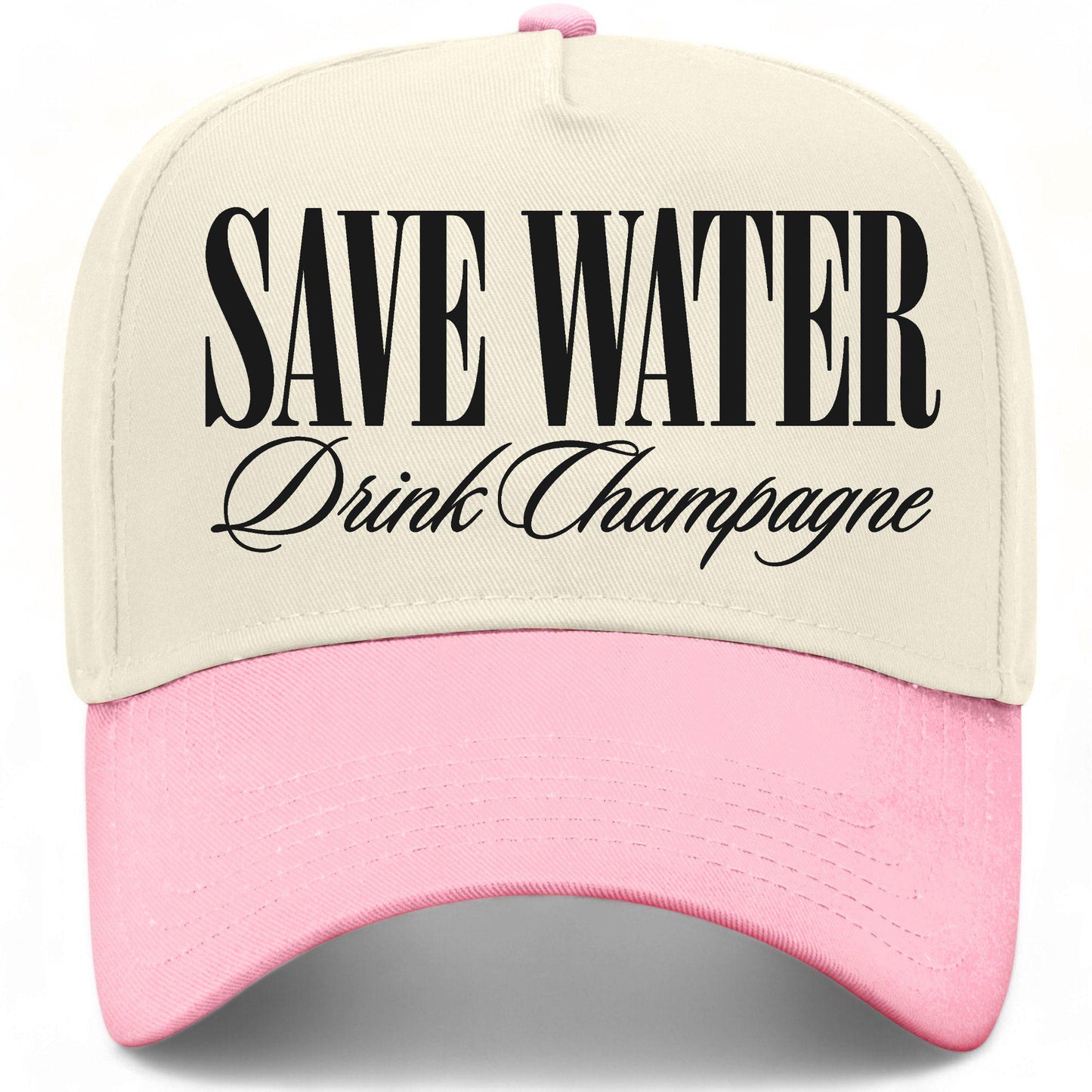 Save Water Drink Champagne Hat