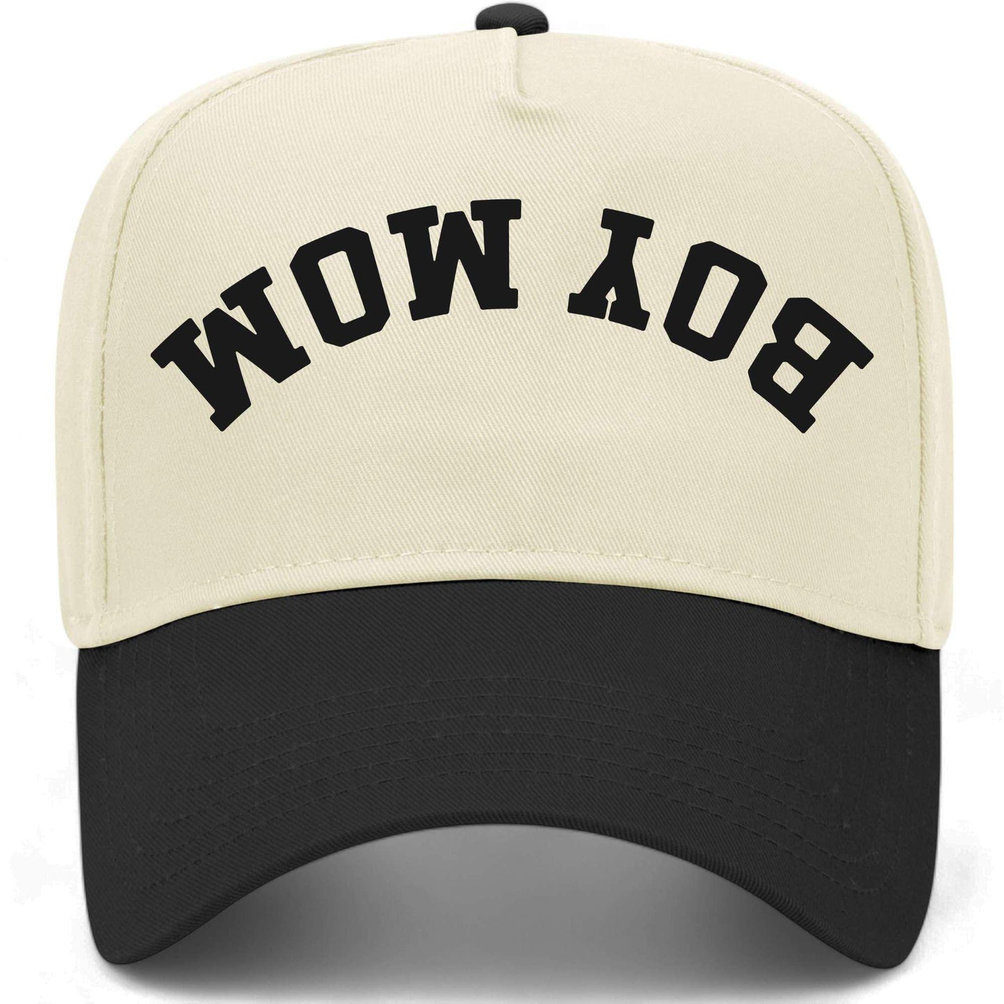 Boy Mom Upside Down Hat