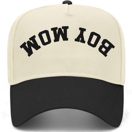 Boy Mom Upside Down Hat