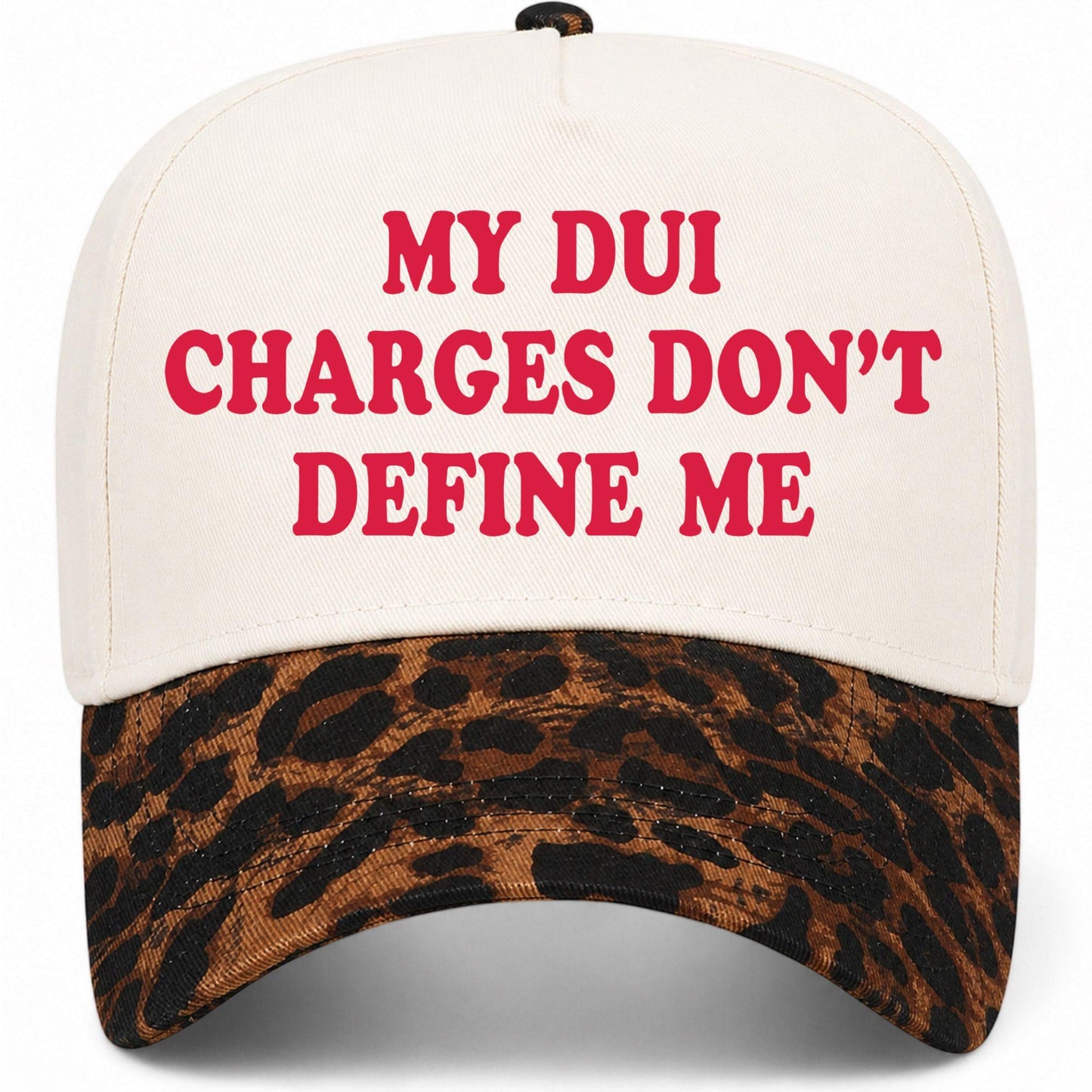 My DUI Charges Don't Define Me Hat