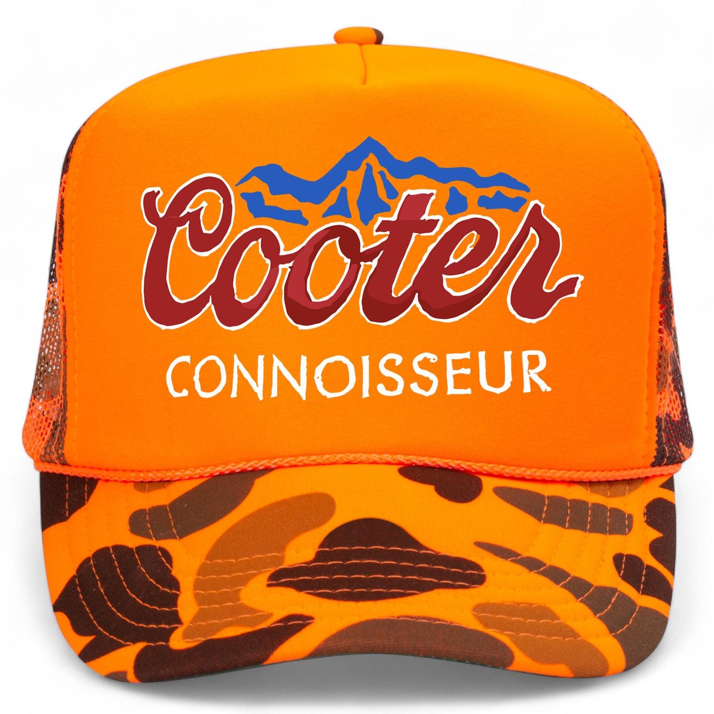 Connoisseur Mesh Back Hat