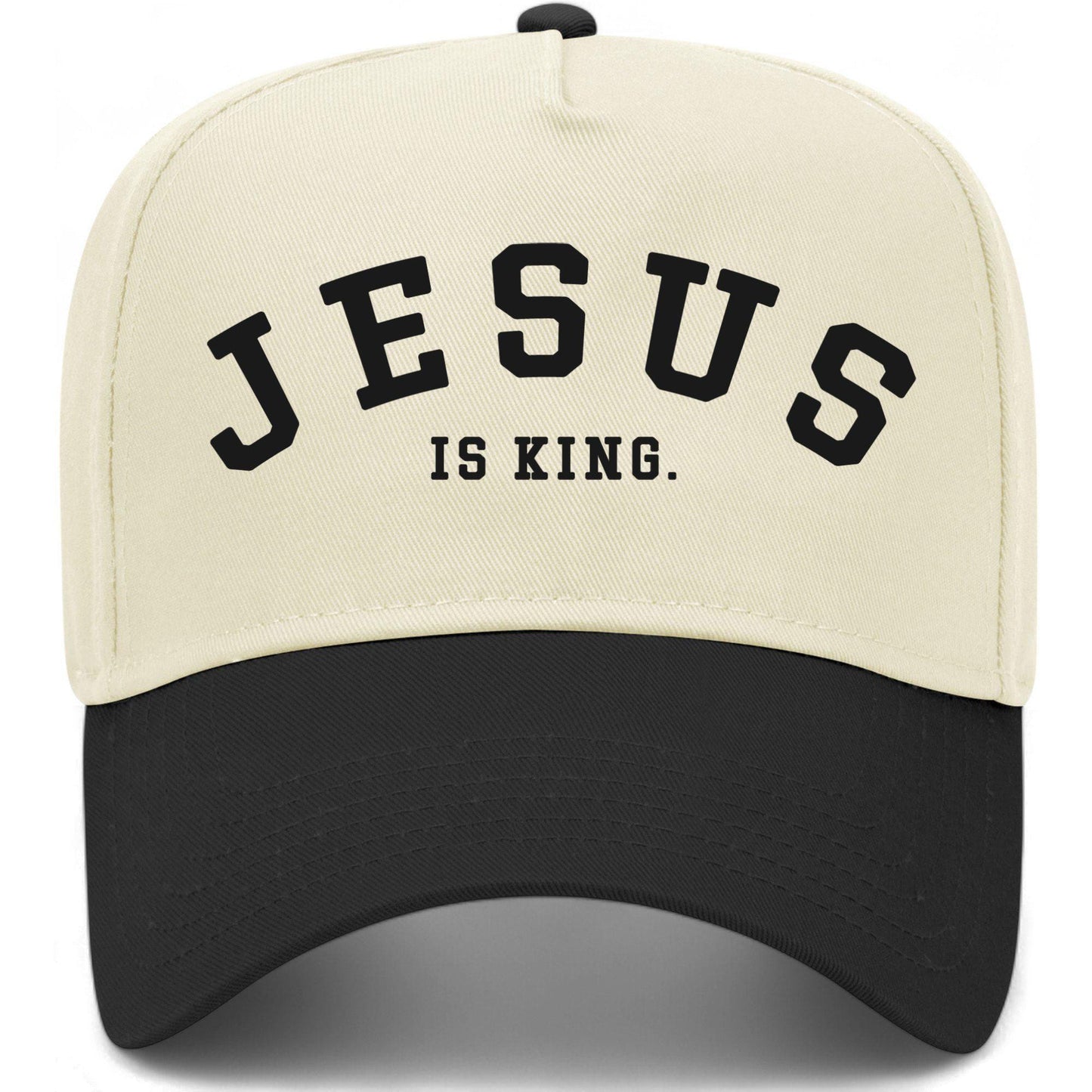 Jesus Is King Arch Hat