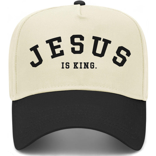 Jesus Is King Arch Hat