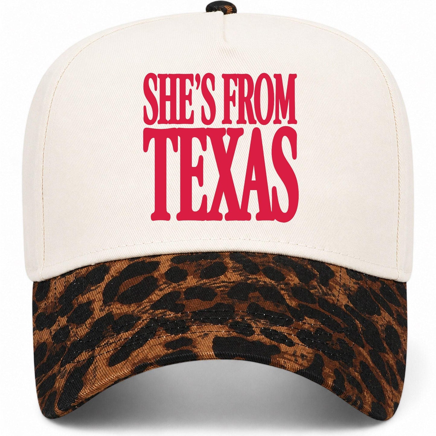 She's From Texas Serif Hat