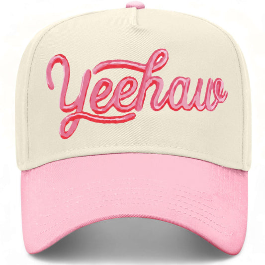 Yeehaw Pink Hat