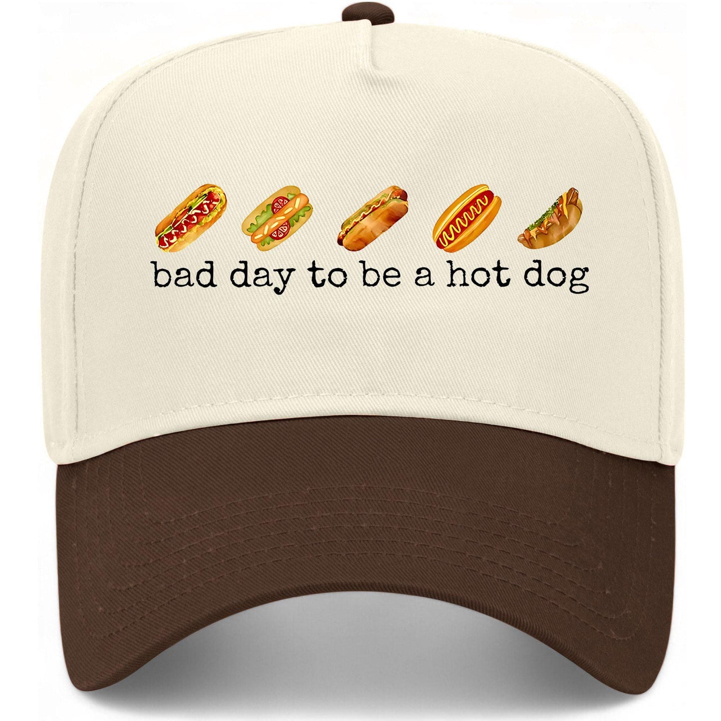 Bad Day To Be A Hotdog Buns Hat