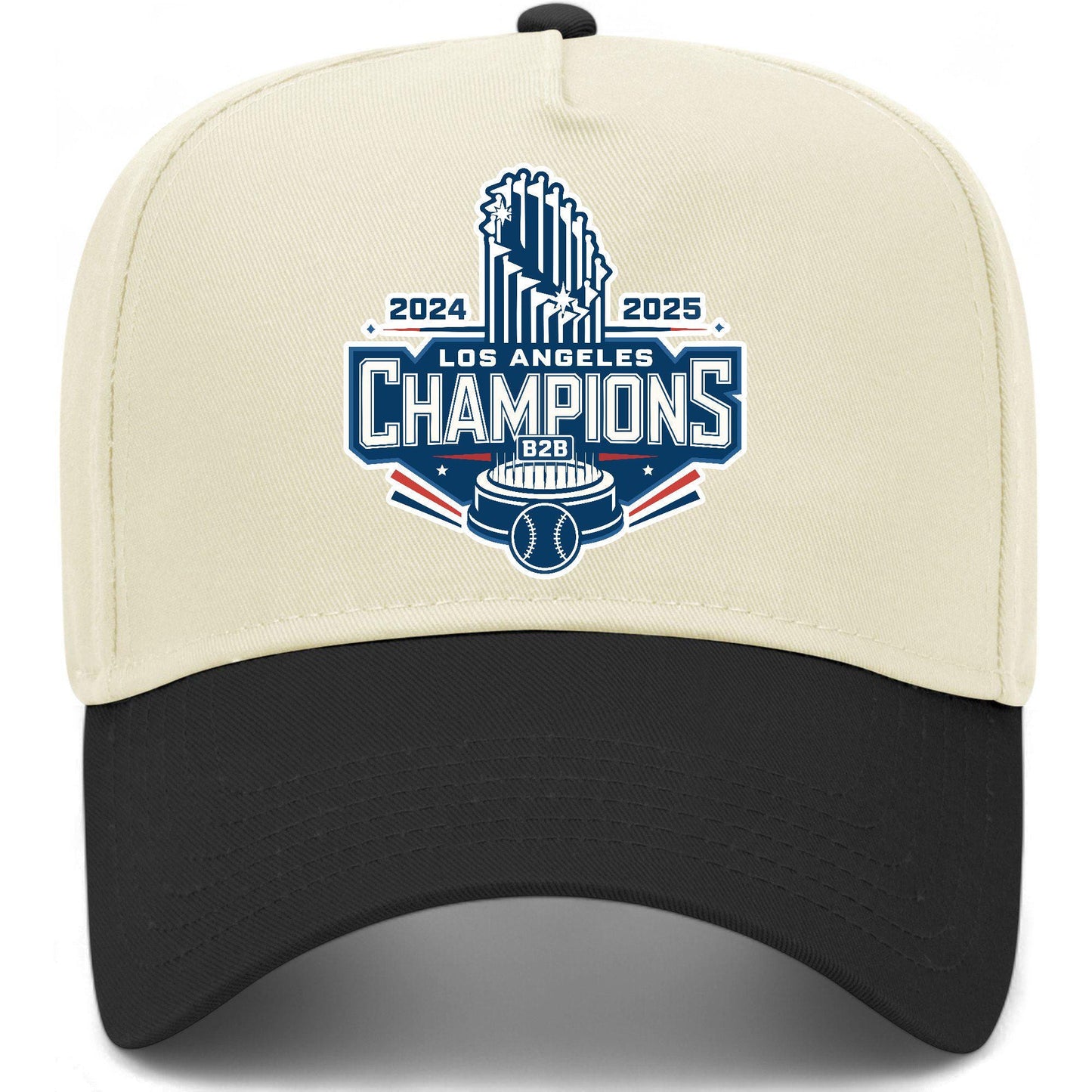 Los Angeles Baseball 2025 Champions Hat