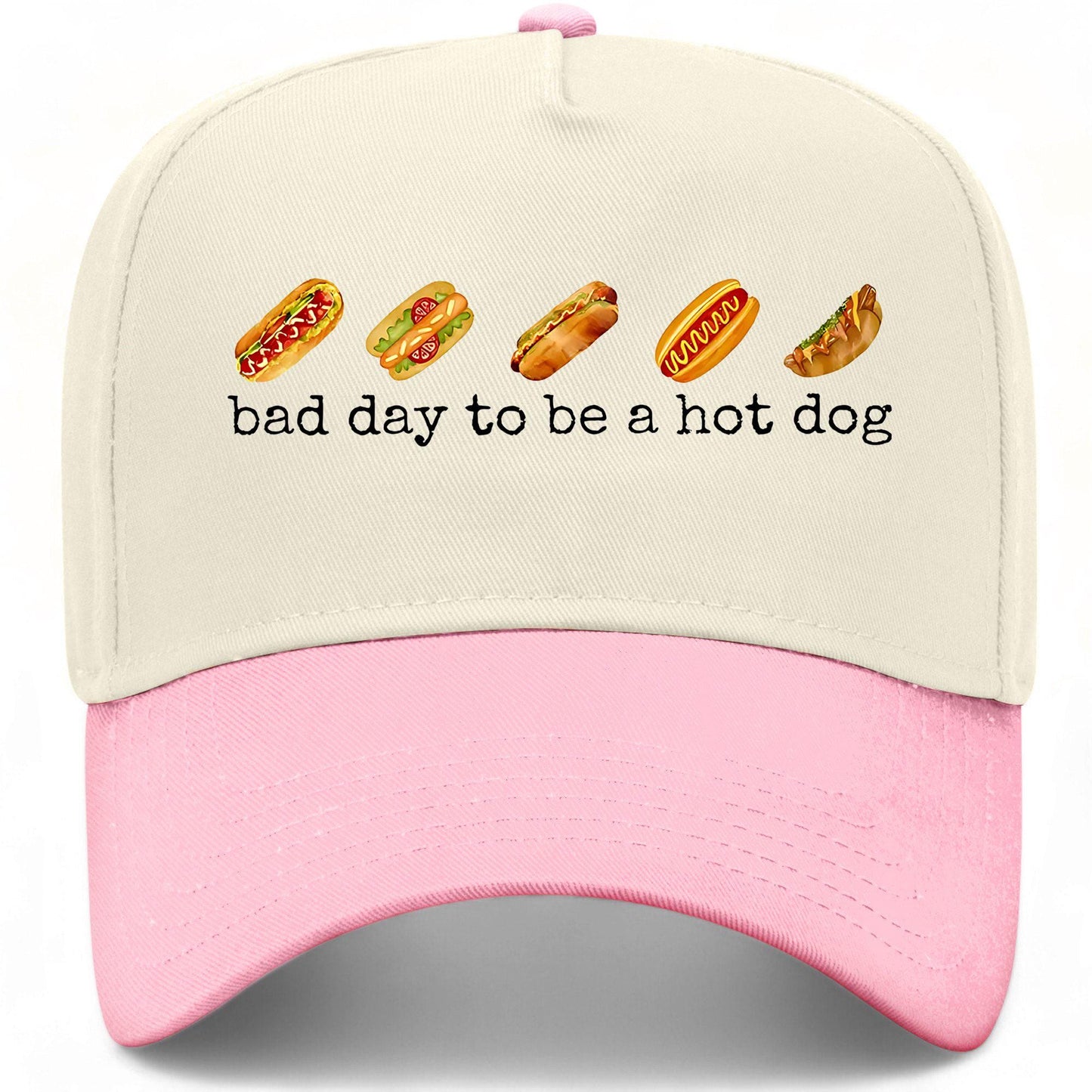 Bad Day To Be A Hotdog Buns Hat