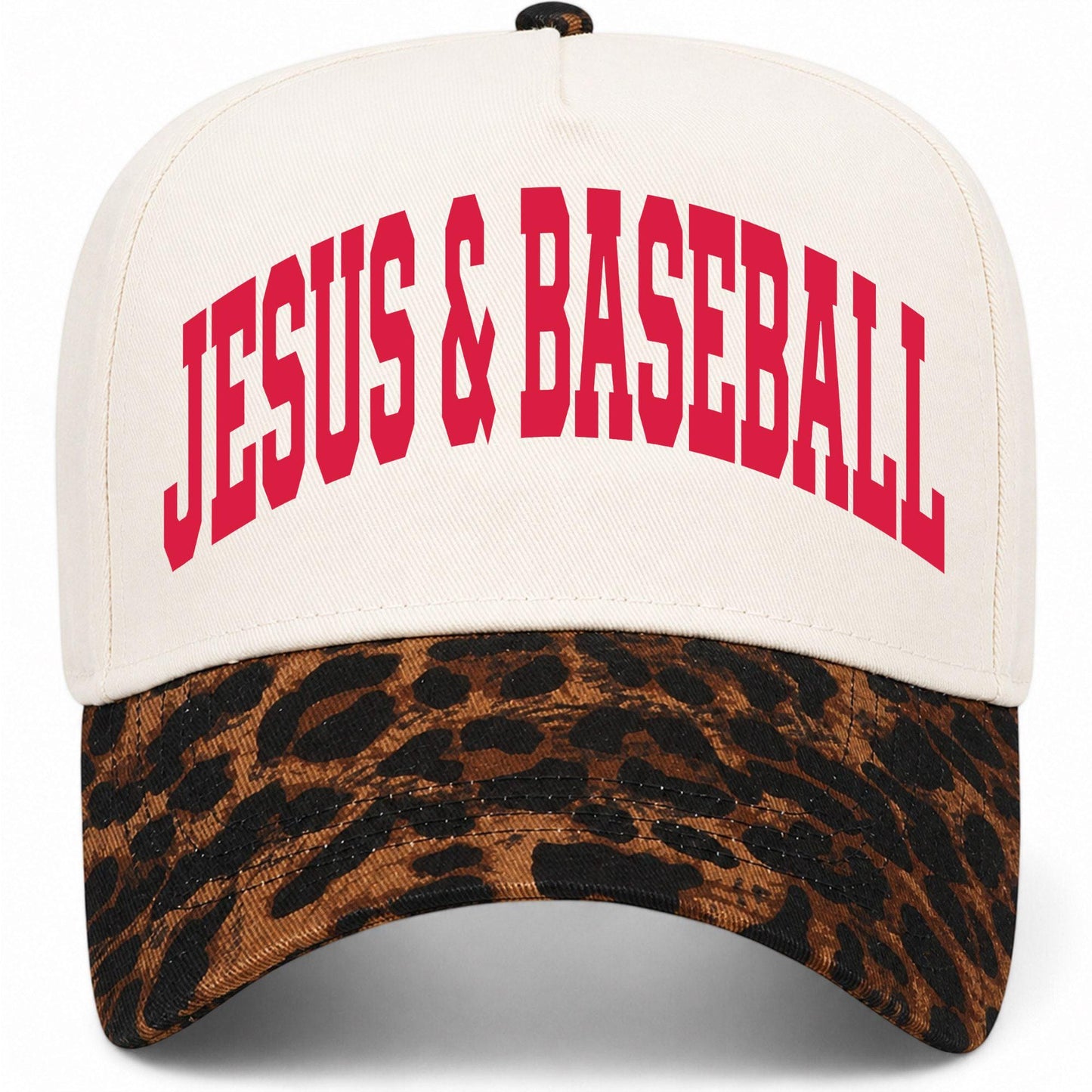 Jesus & Baseball Collegiate Hat