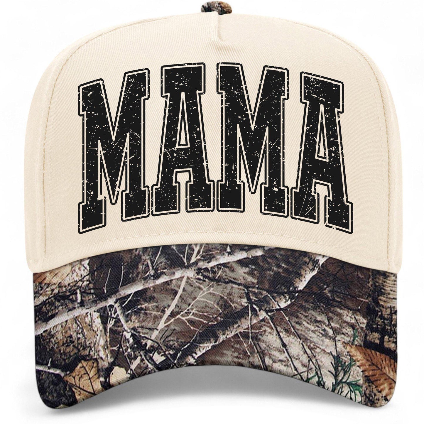 Mama Tall Distressed Hat