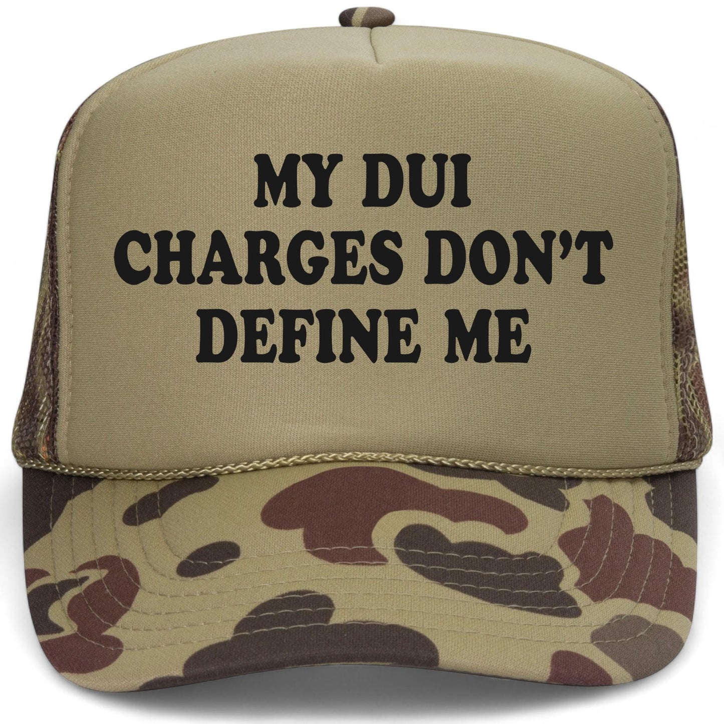 My DUI Charges Don't Define Me Mesh Back Hat