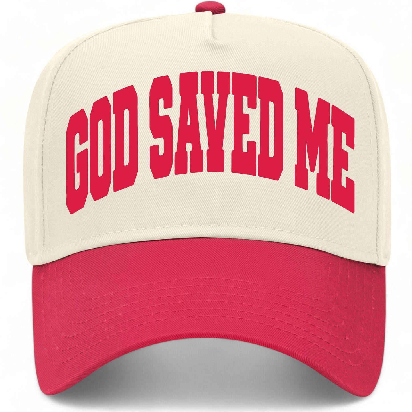 God Saved Me Collegiate Hat
