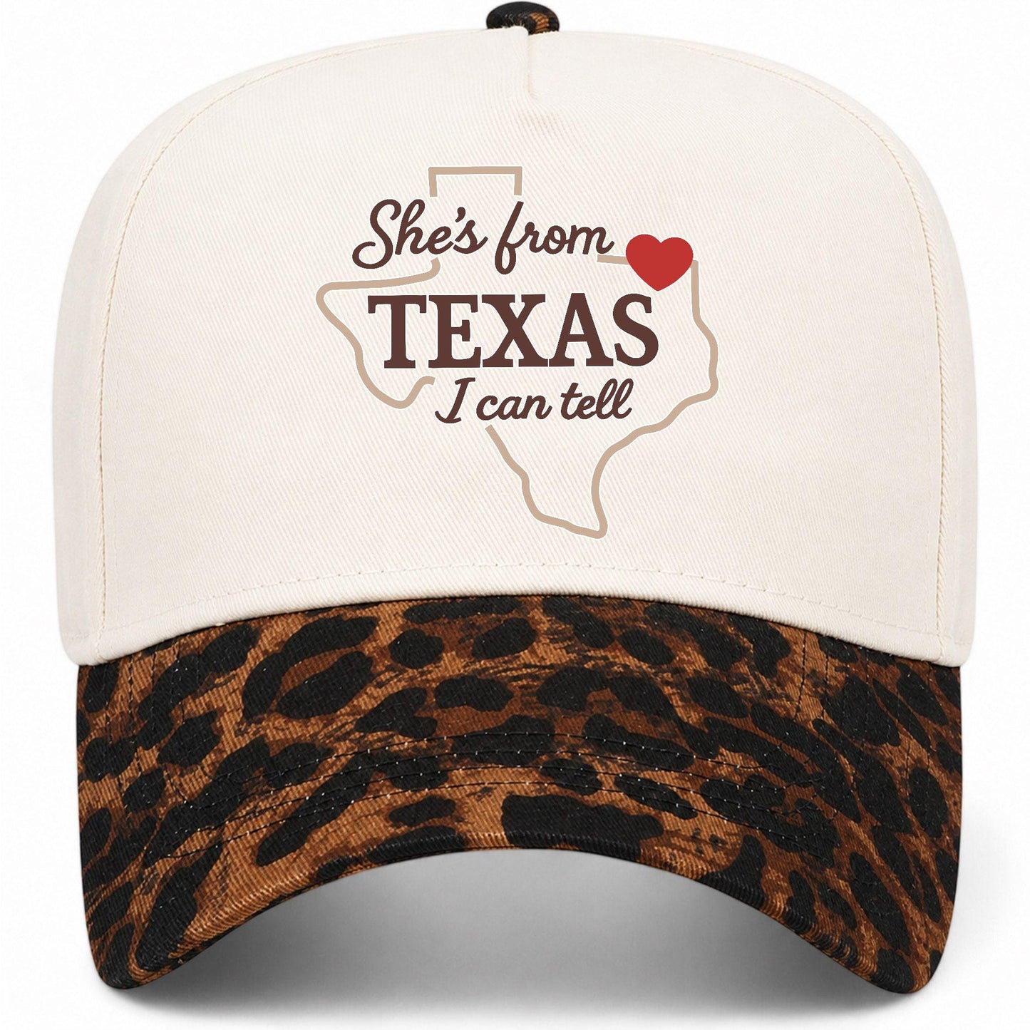 She's From Texas I Can Tell State Hat