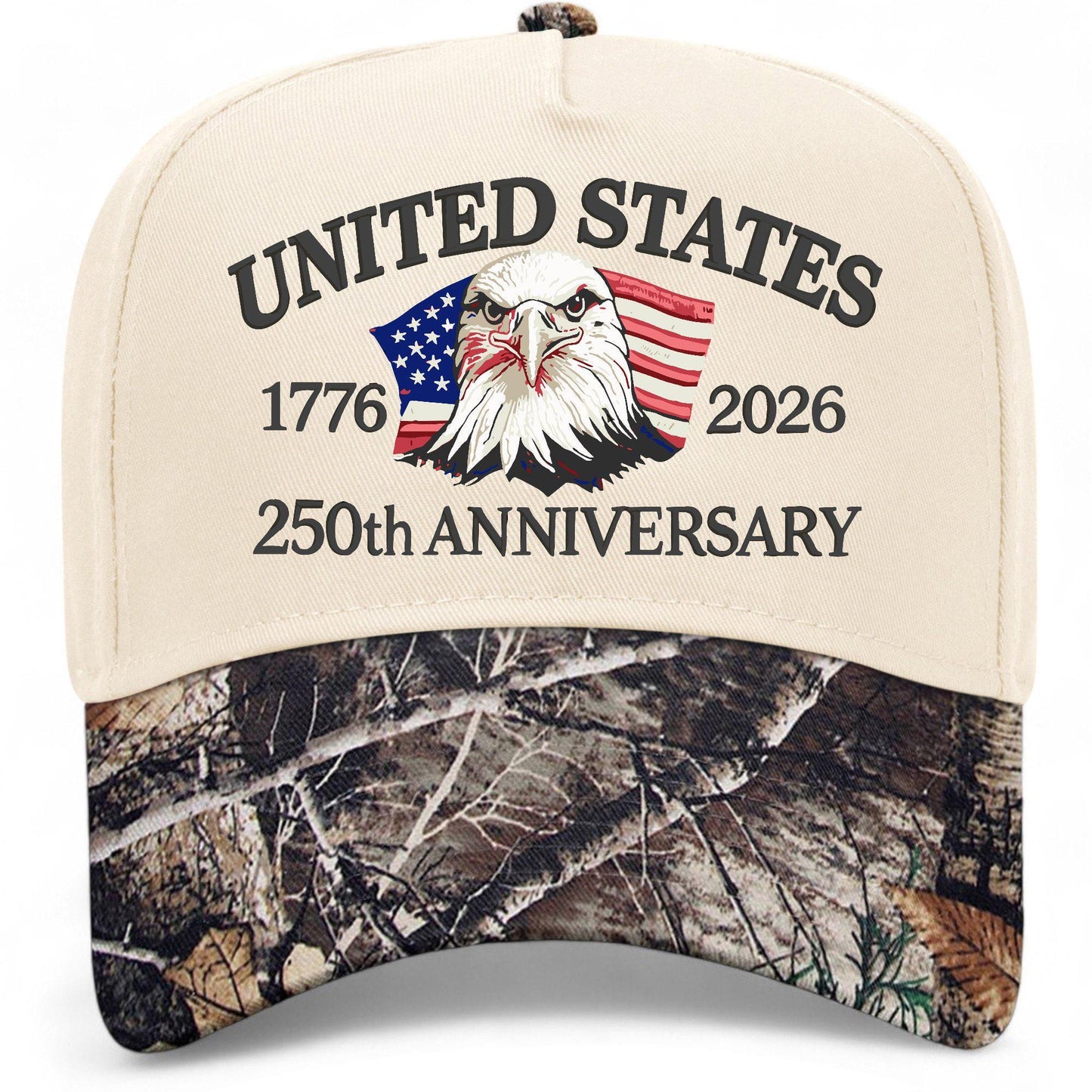 USA 1776-2026 Bird Hat