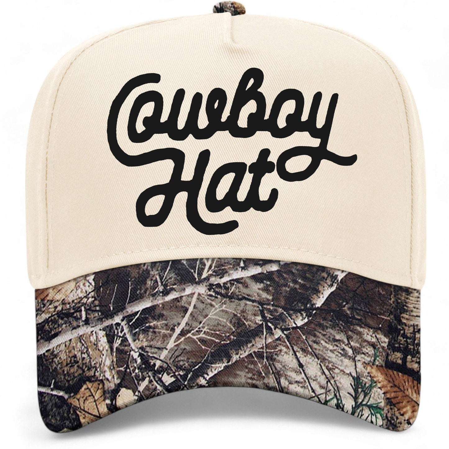 Cowboy Hat Cursive Hat