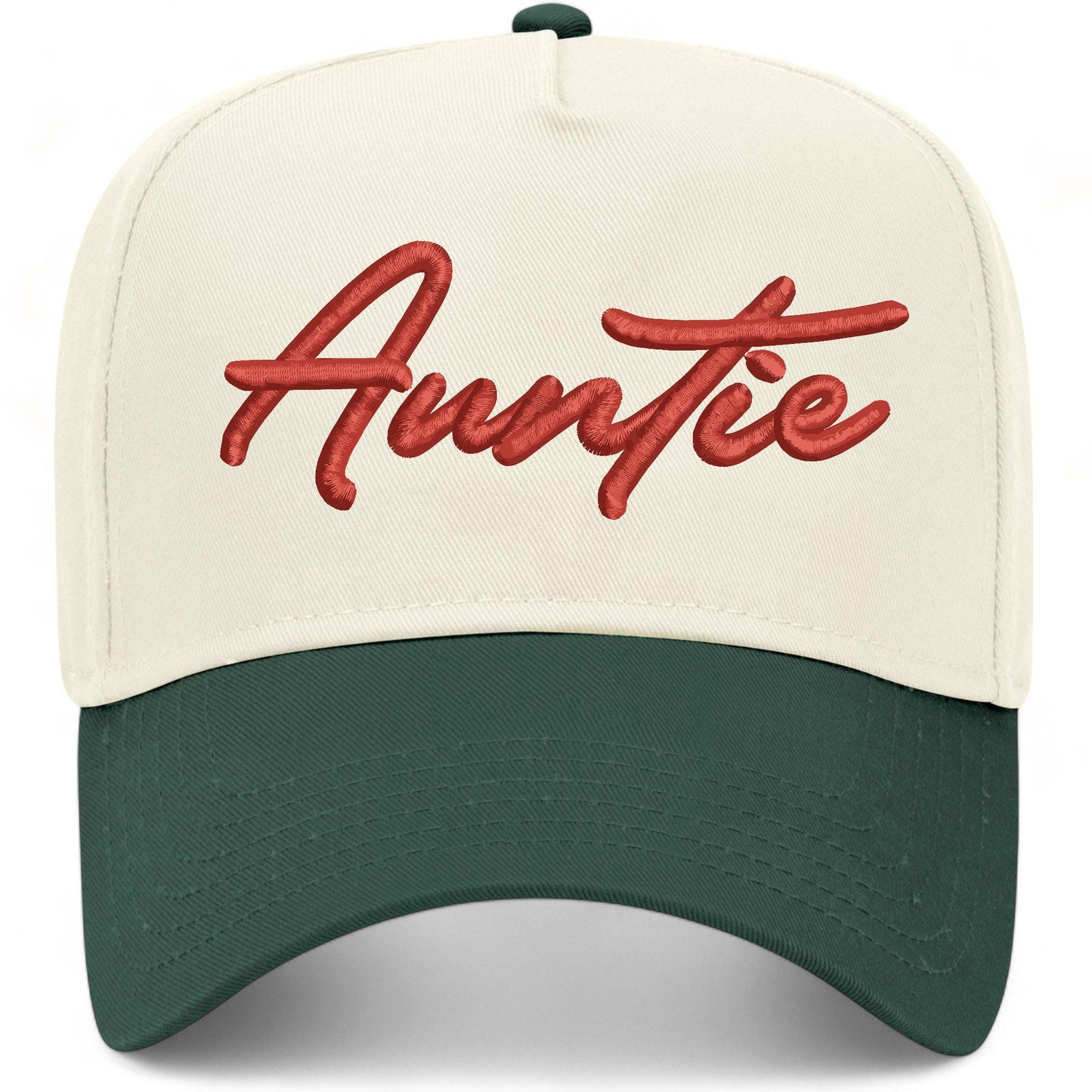 Auntie Cursive Hat