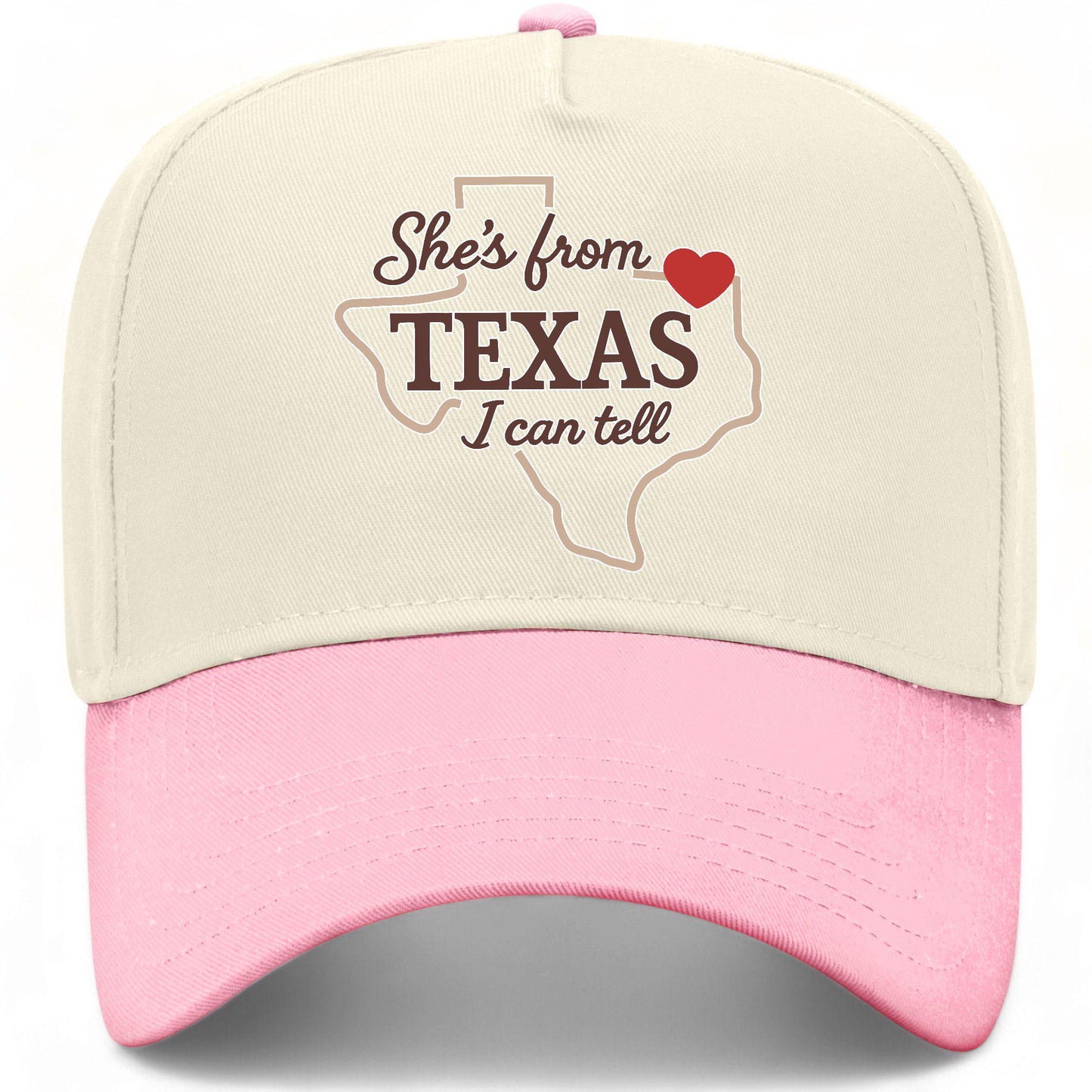 She's From Texas I Can Tell State Hat