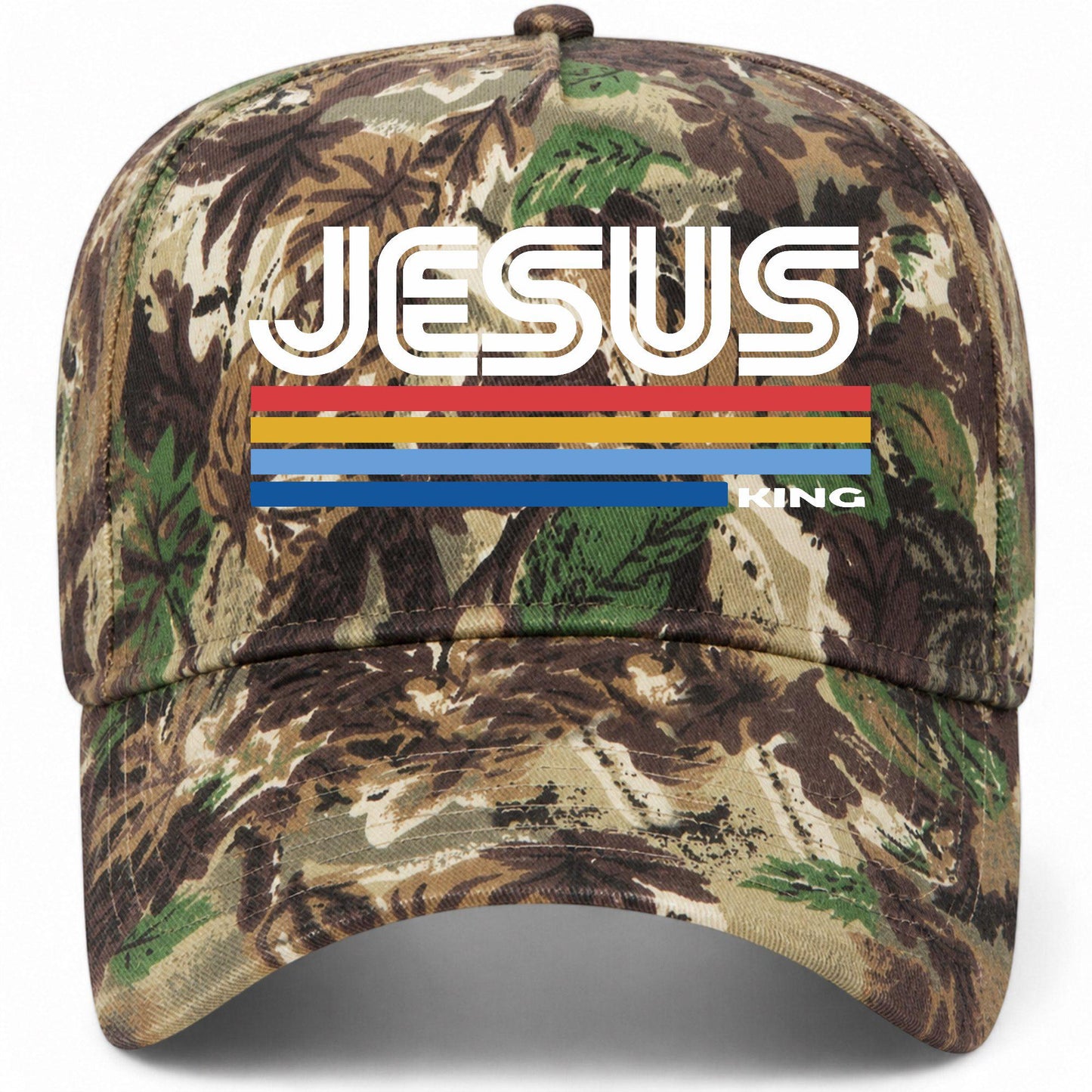 Jesus Is King Lines Hat