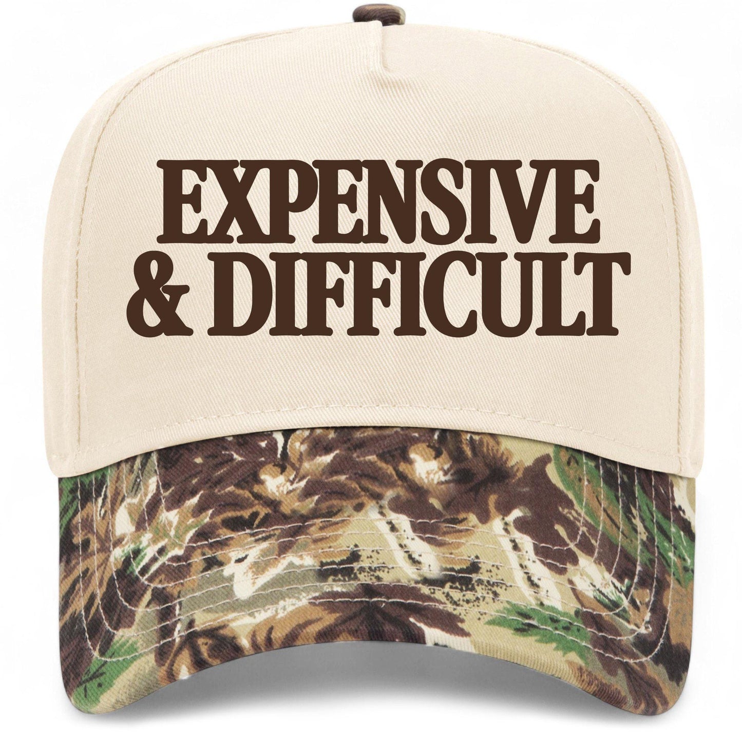Expensive & Difficult Hat
