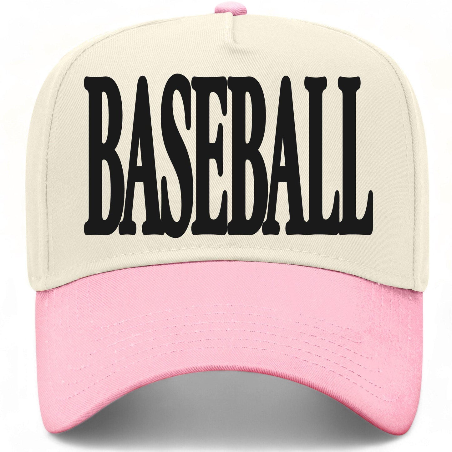 Baseball Serif Hat