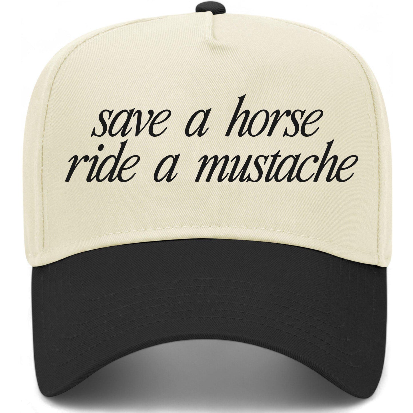 Save A Horse Ride A Mustache Hat