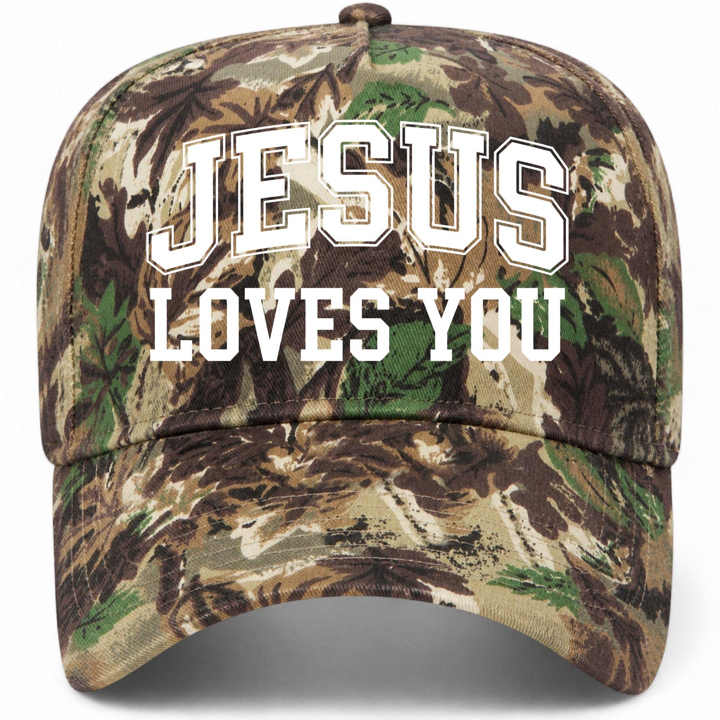 Jesus Loves You Collegiate V3 Hat