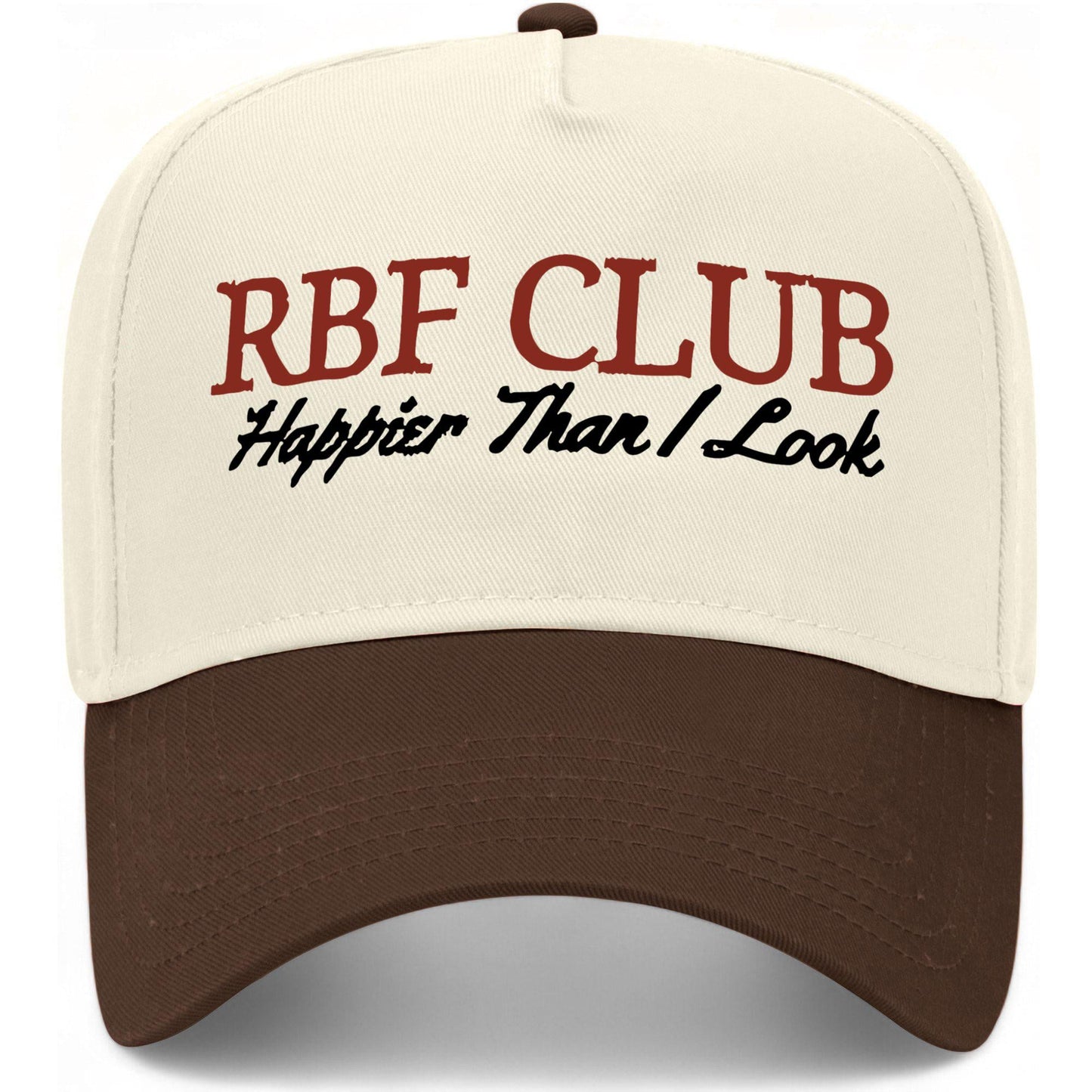 RBF Club Happier Than I Look Hat