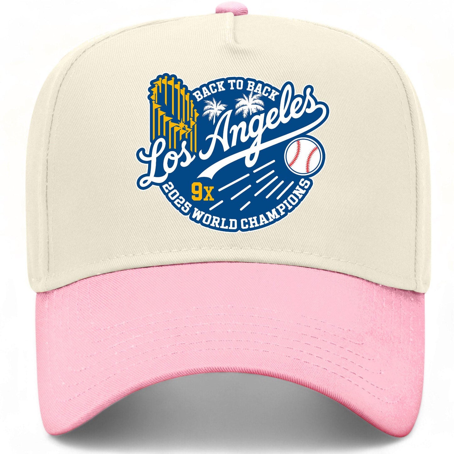 Los Angeles Baseball 2025 Champions 9x Hat