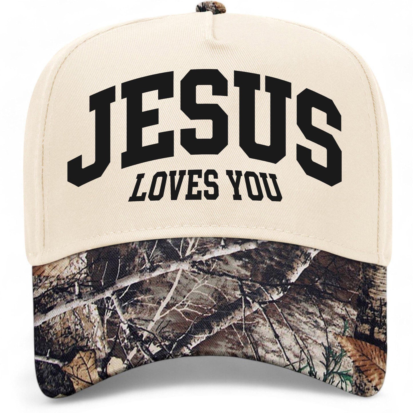 Jesus Loves You Collegiate V2 Hat