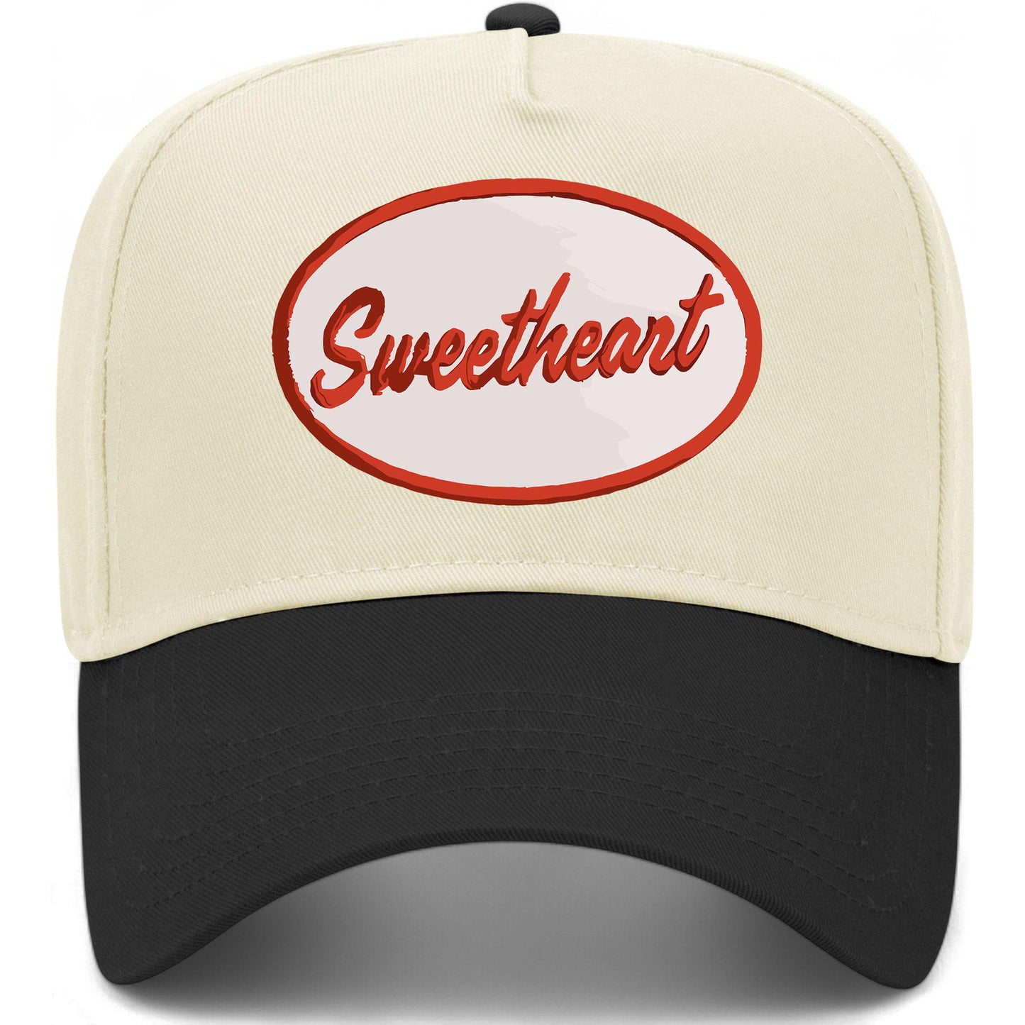 Sweetheart Oval Hat