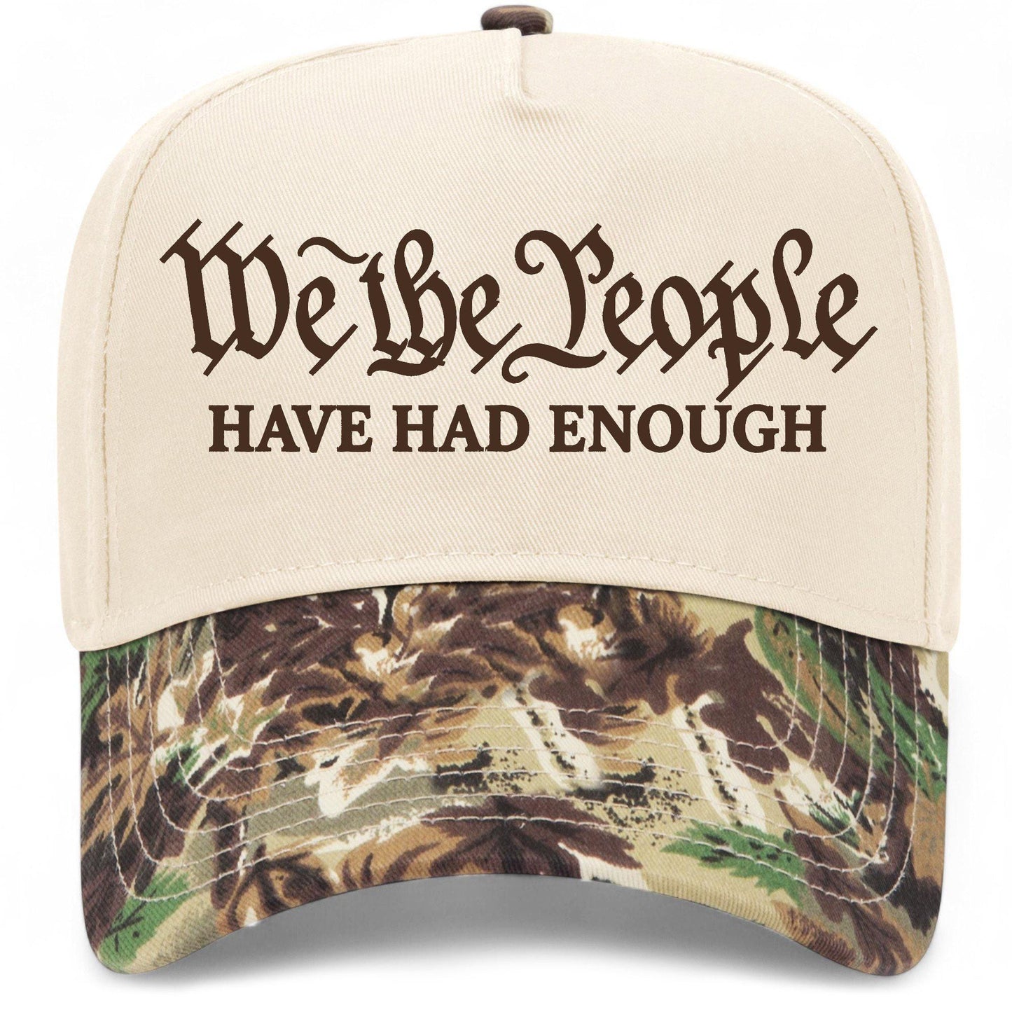We The People Have Had Enough Hat