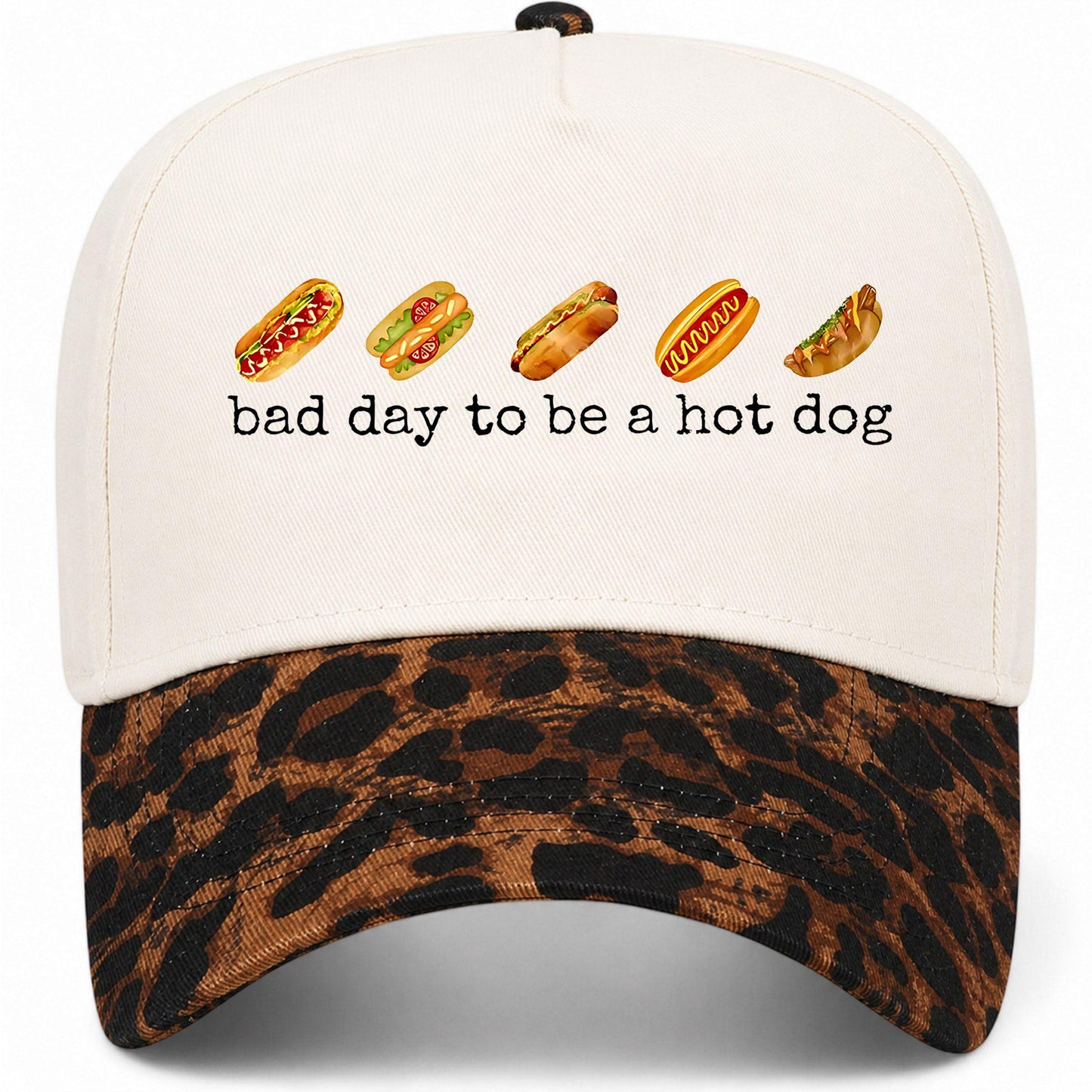 Bad Day To Be A Hotdog Buns Hat