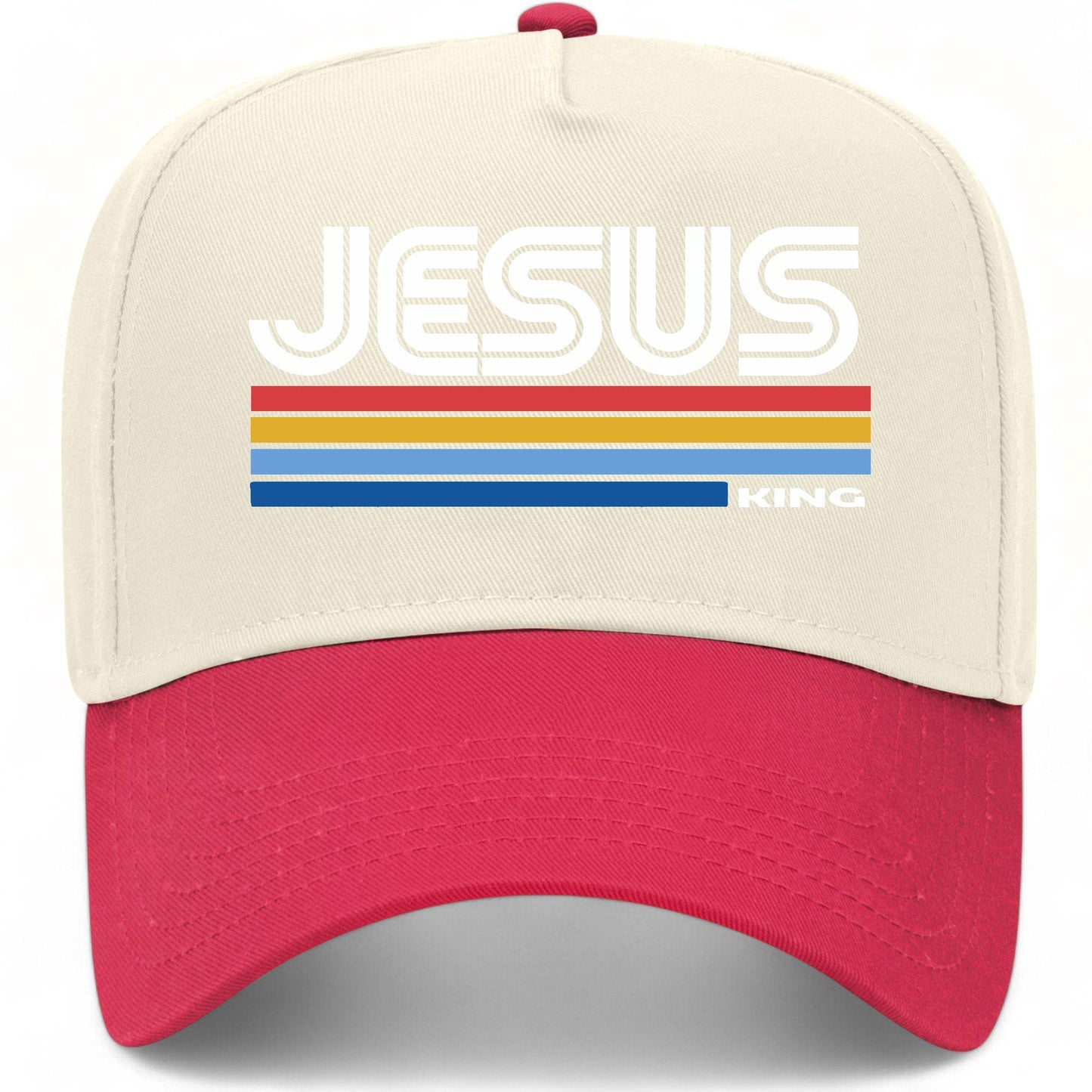 Jesus Is King Lines Hat