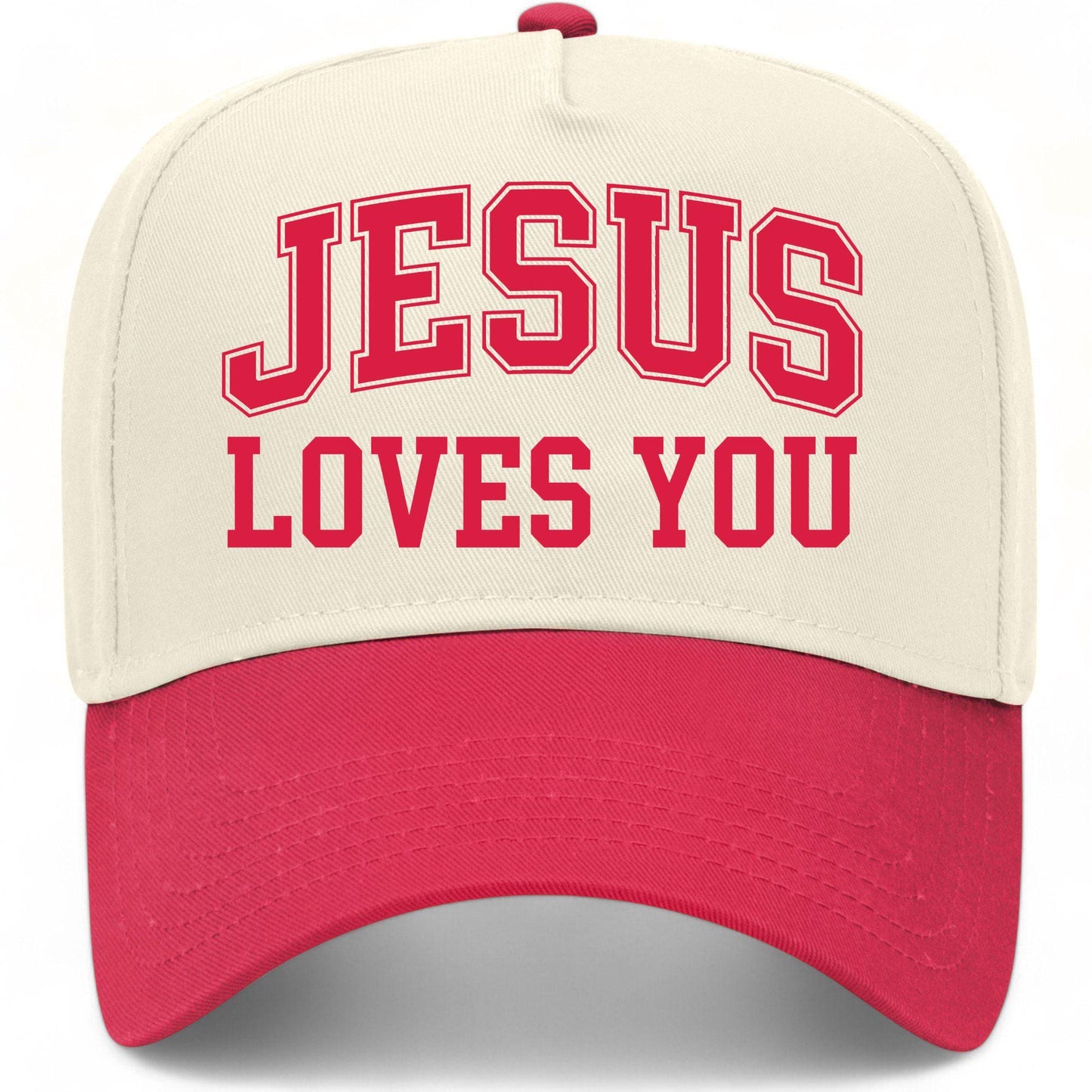 Jesus Loves You Collegiate V3 Hat