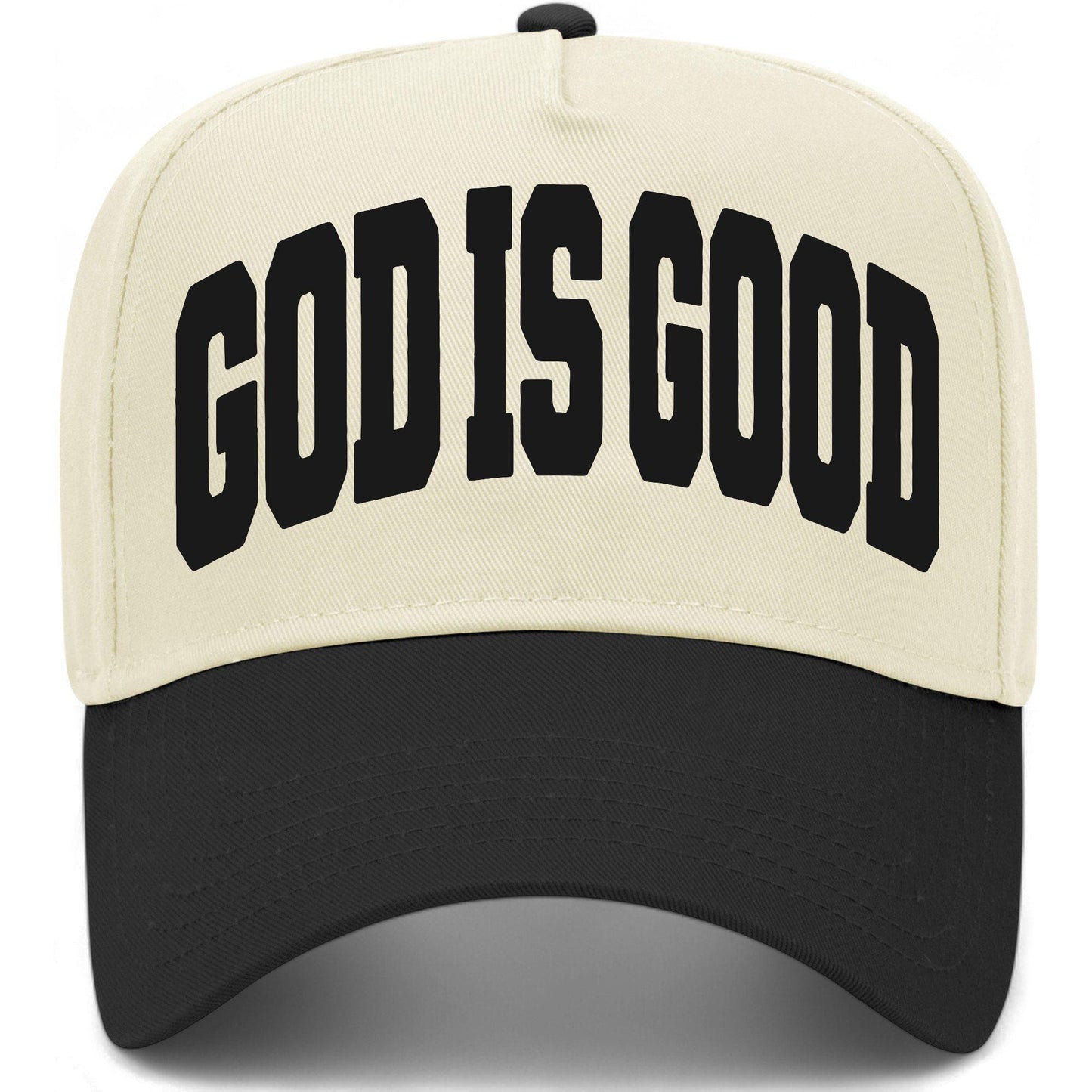 God Is Good Collegiate Hat