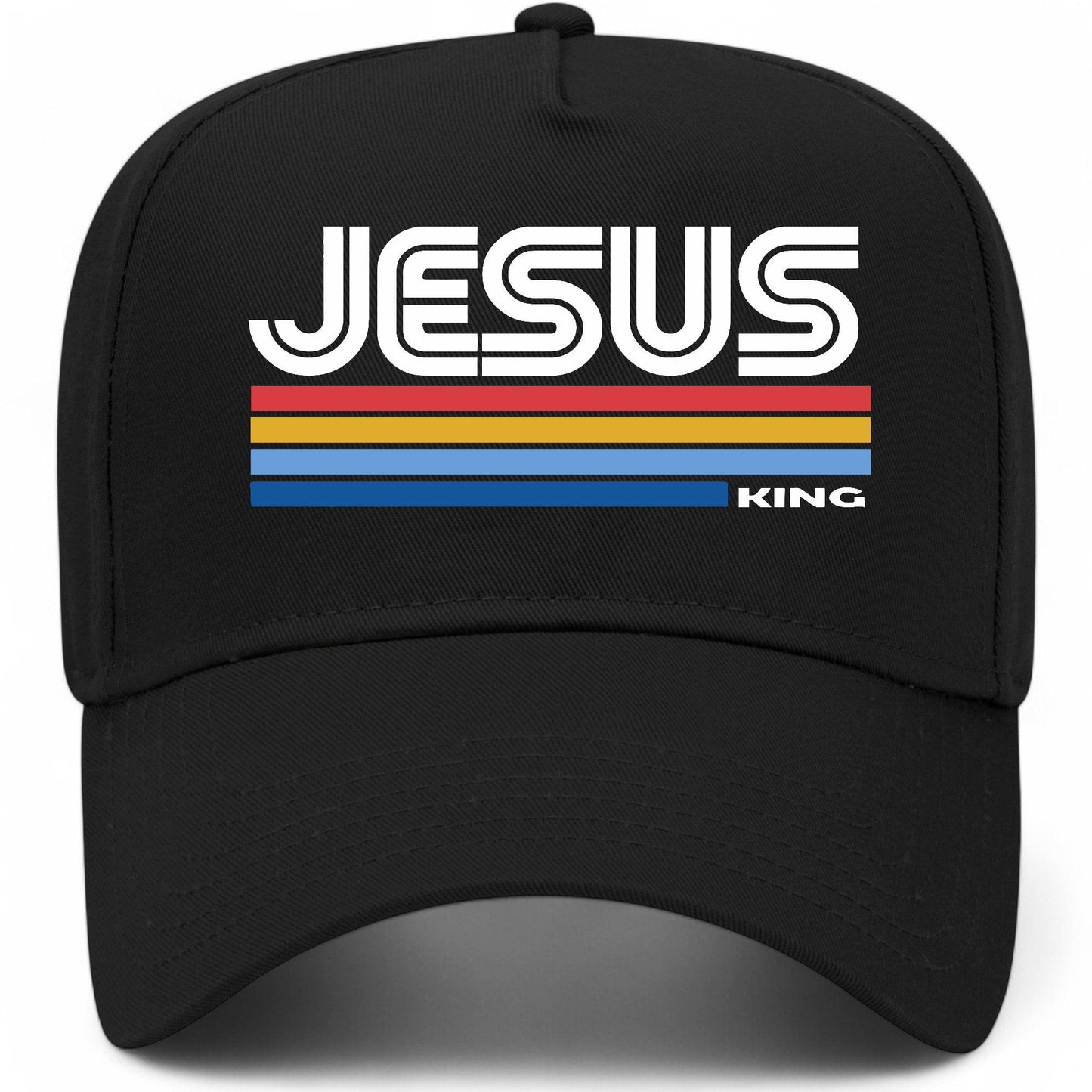Jesus Is King Lines Hat