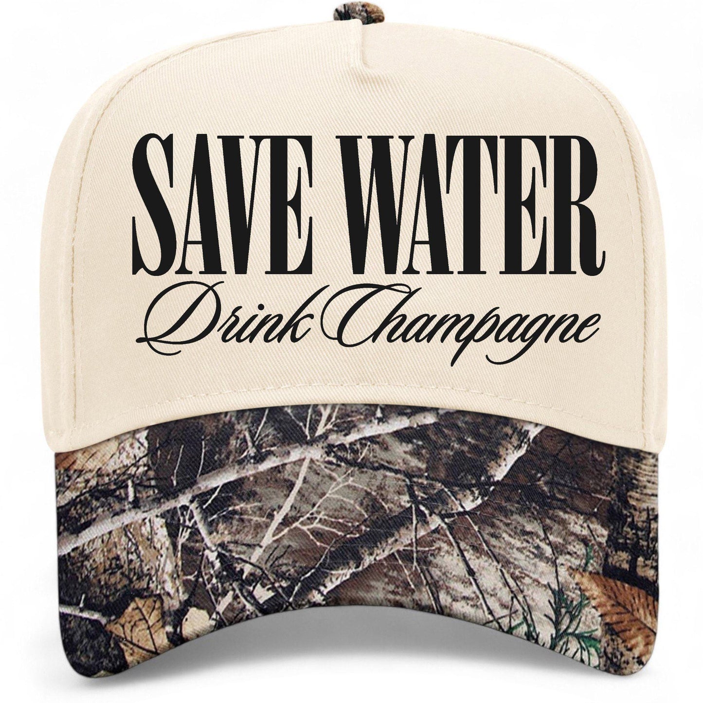 Save Water Drink Champagne Hat
